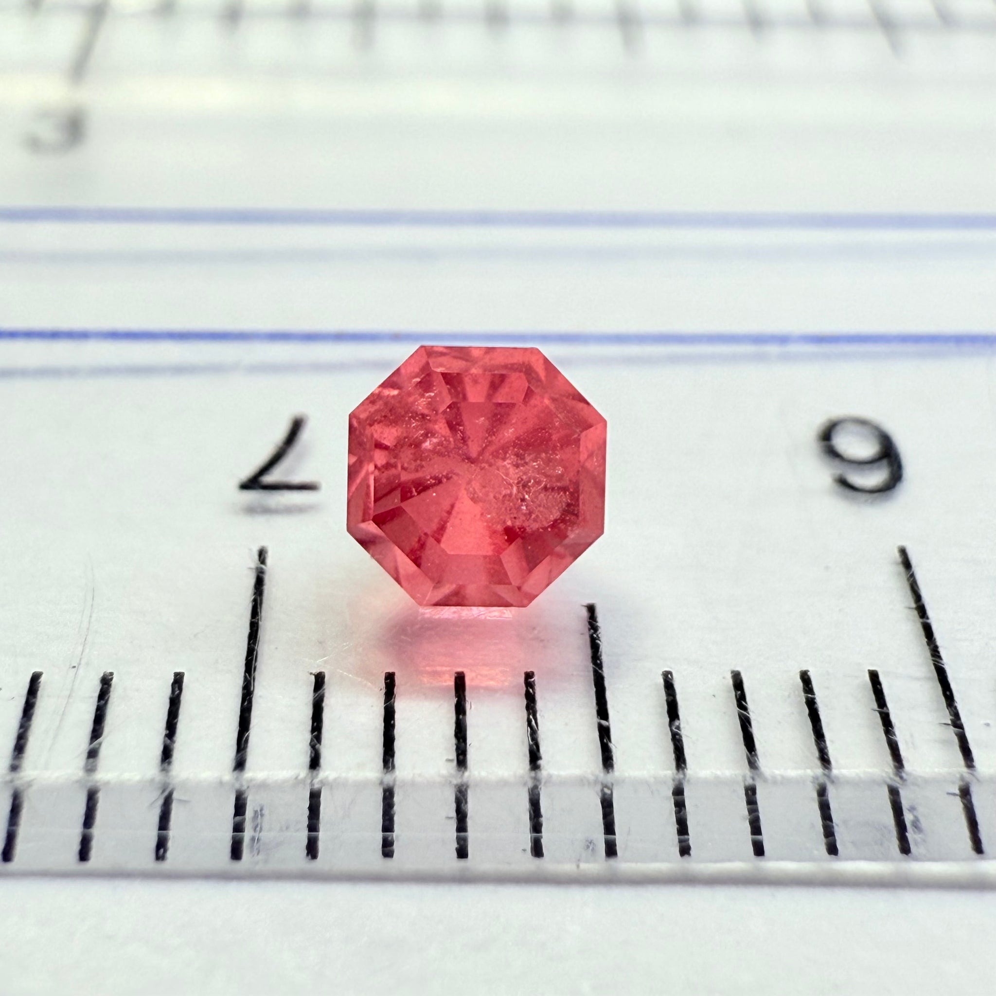 Mahenge Spinel, 0.41ct, Mahenge, Tanzania, Untreated Unheated, for a high setting