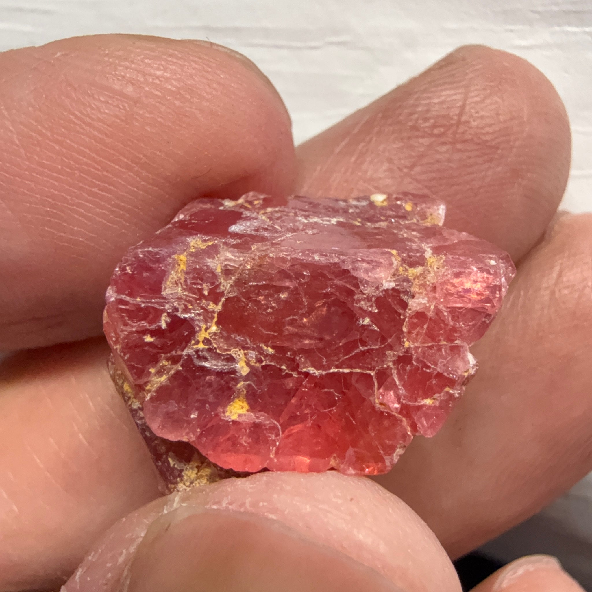 Mahenge Spinel Crystal, 24.49ct, Tanzania, Untreated Untreated