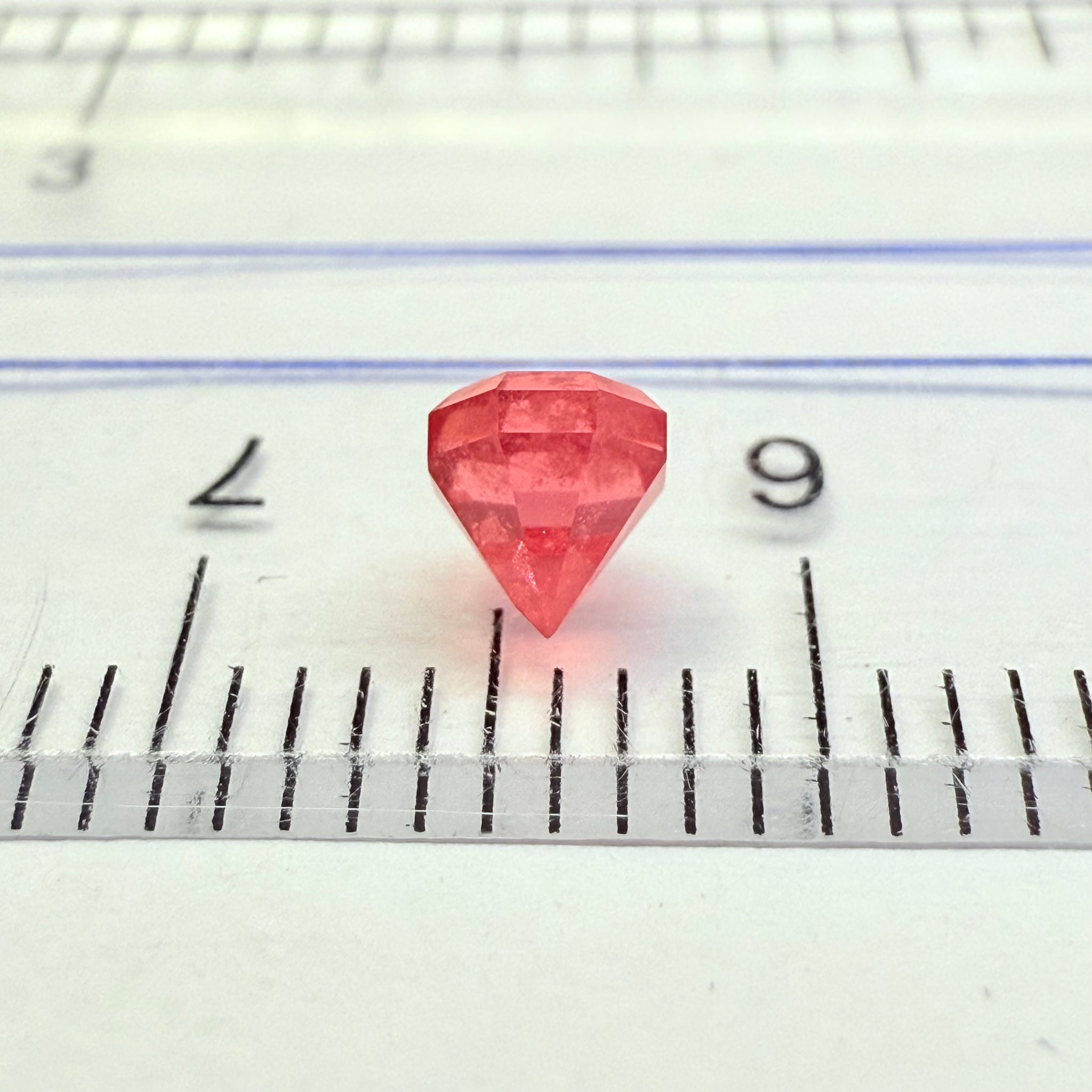 Mahenge Spinel, 0.41ct, Mahenge, Tanzania, Untreated Unheated, for a high setting