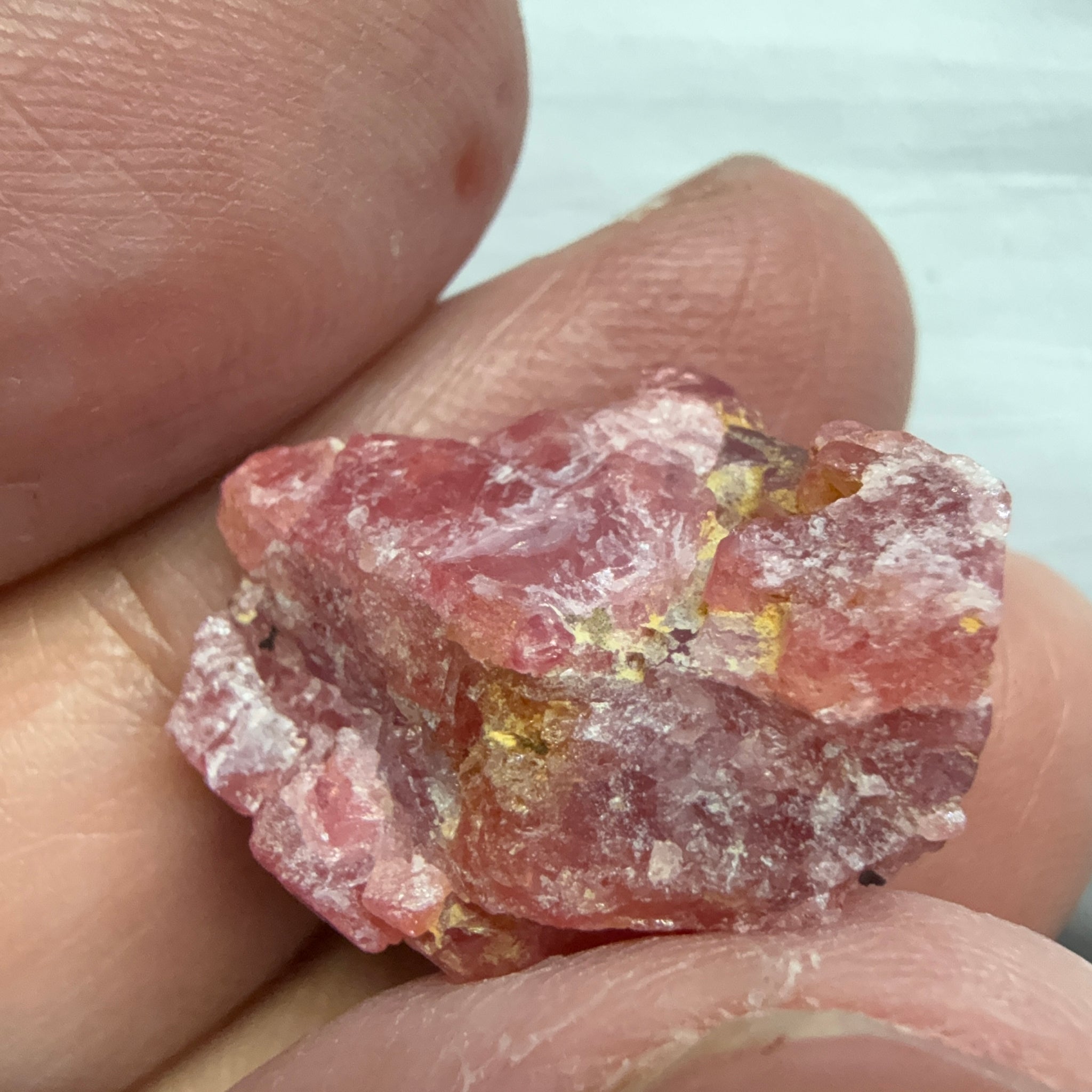 Mahenge Spinel Crystal, 24.49ct, Tanzania, Untreated Untreated