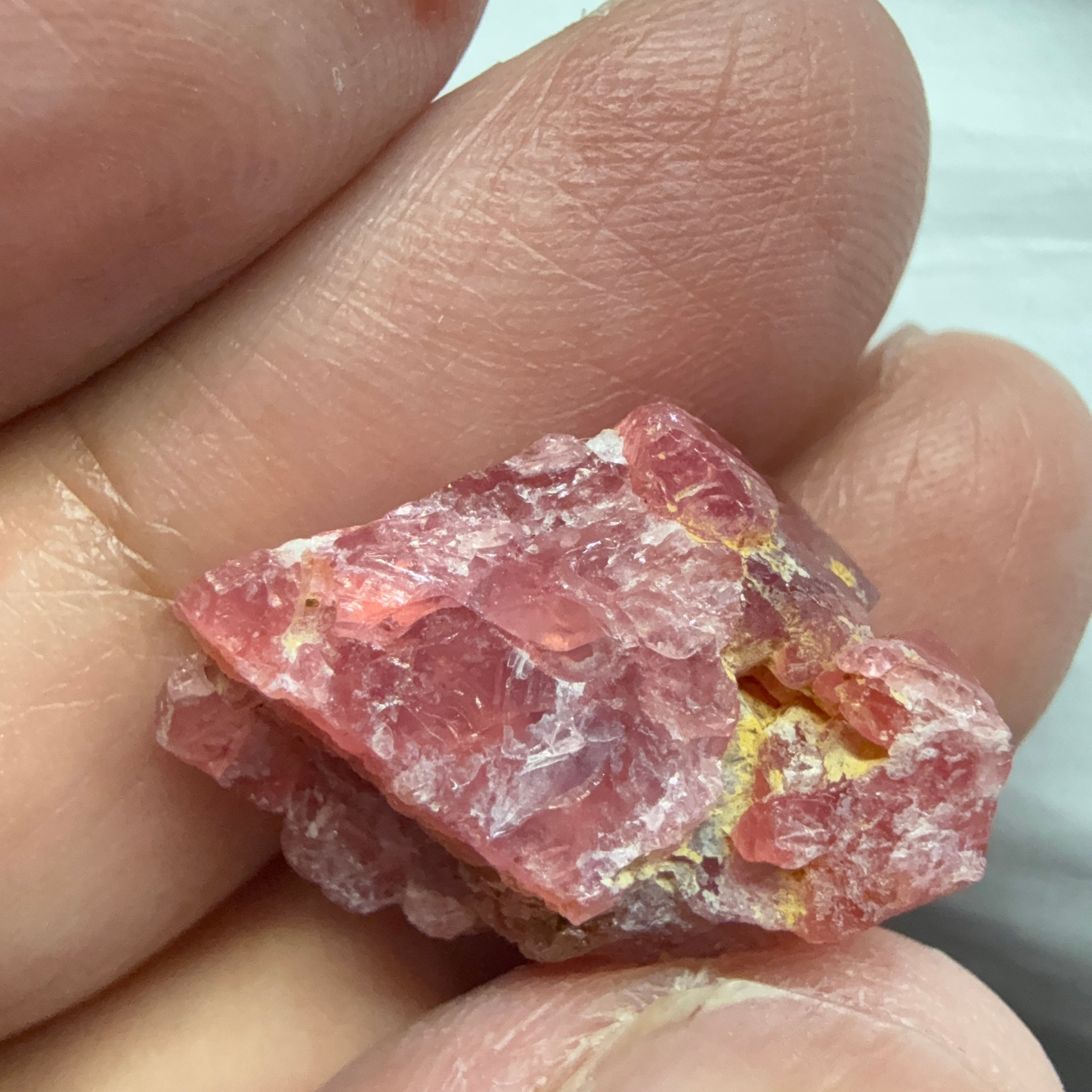 Mahenge Spinel Crystal, 24.49ct, Tanzania, Untreated Untreated