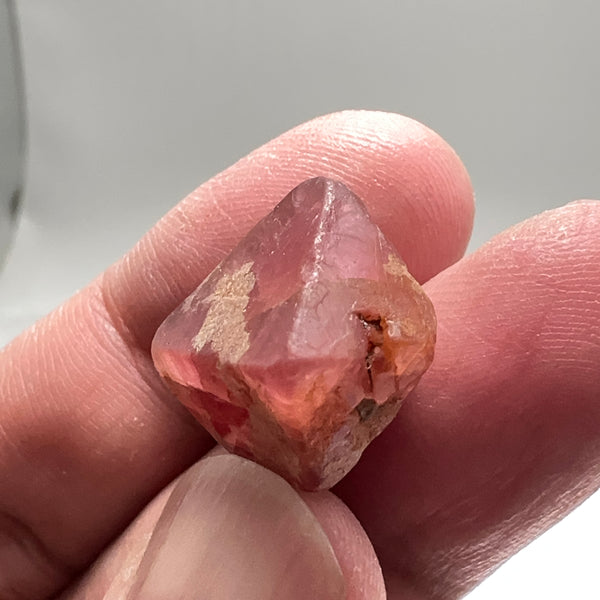 33.17ct Mahenge Spinel Crystal, Tanzania. Untreated Unheated
