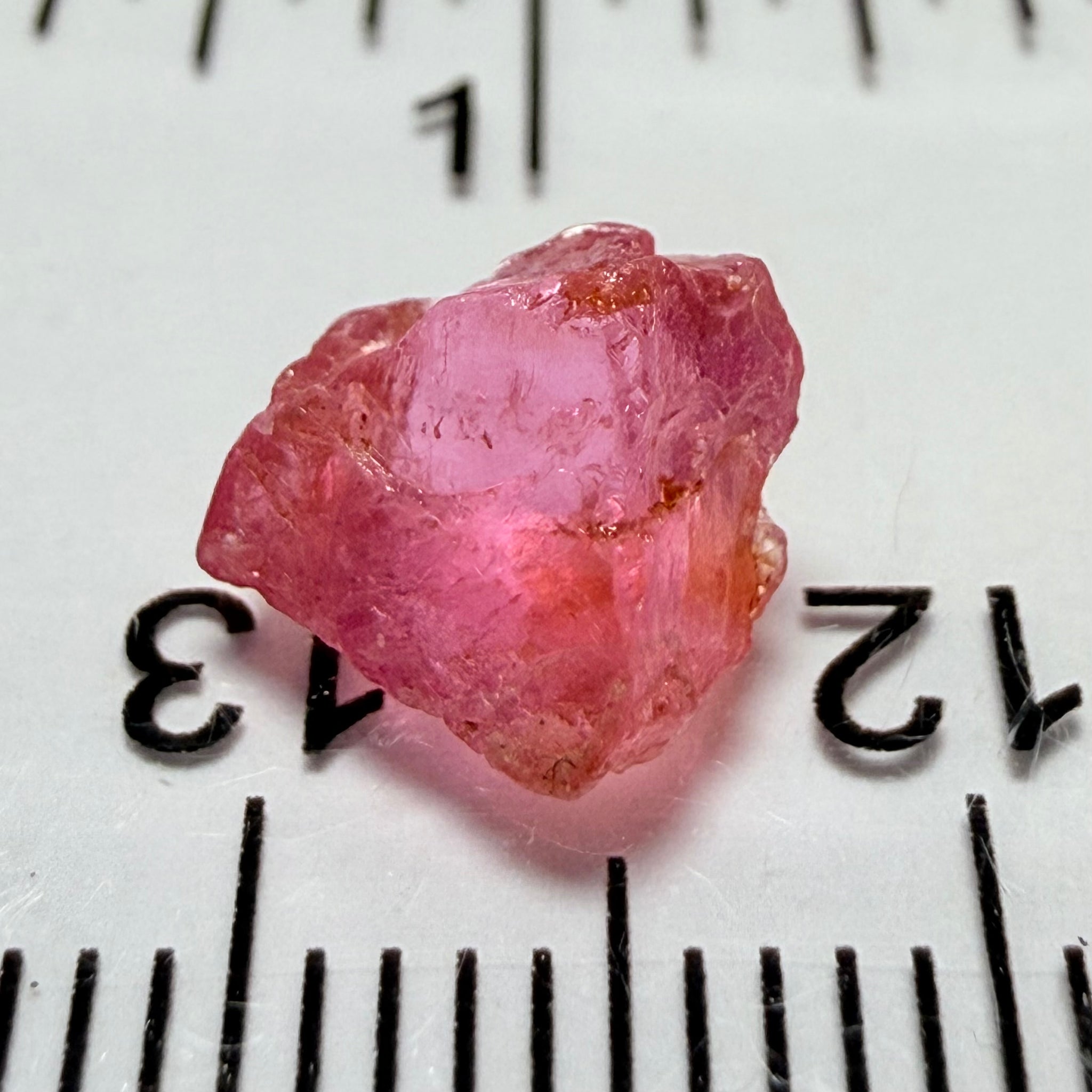 Mahenge Spinel, 2.17ct, Mahenge, Tanzania, Untreated Unheated, vs