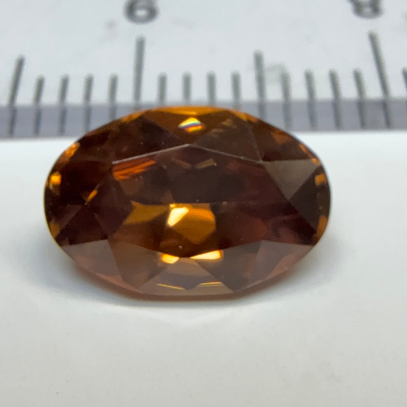 Tanzanian Zircon, 2.49ct, Untreated Unheated