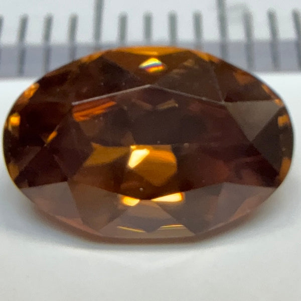 Tanzanian Zircon, 2.49ct, Untreated Unheated