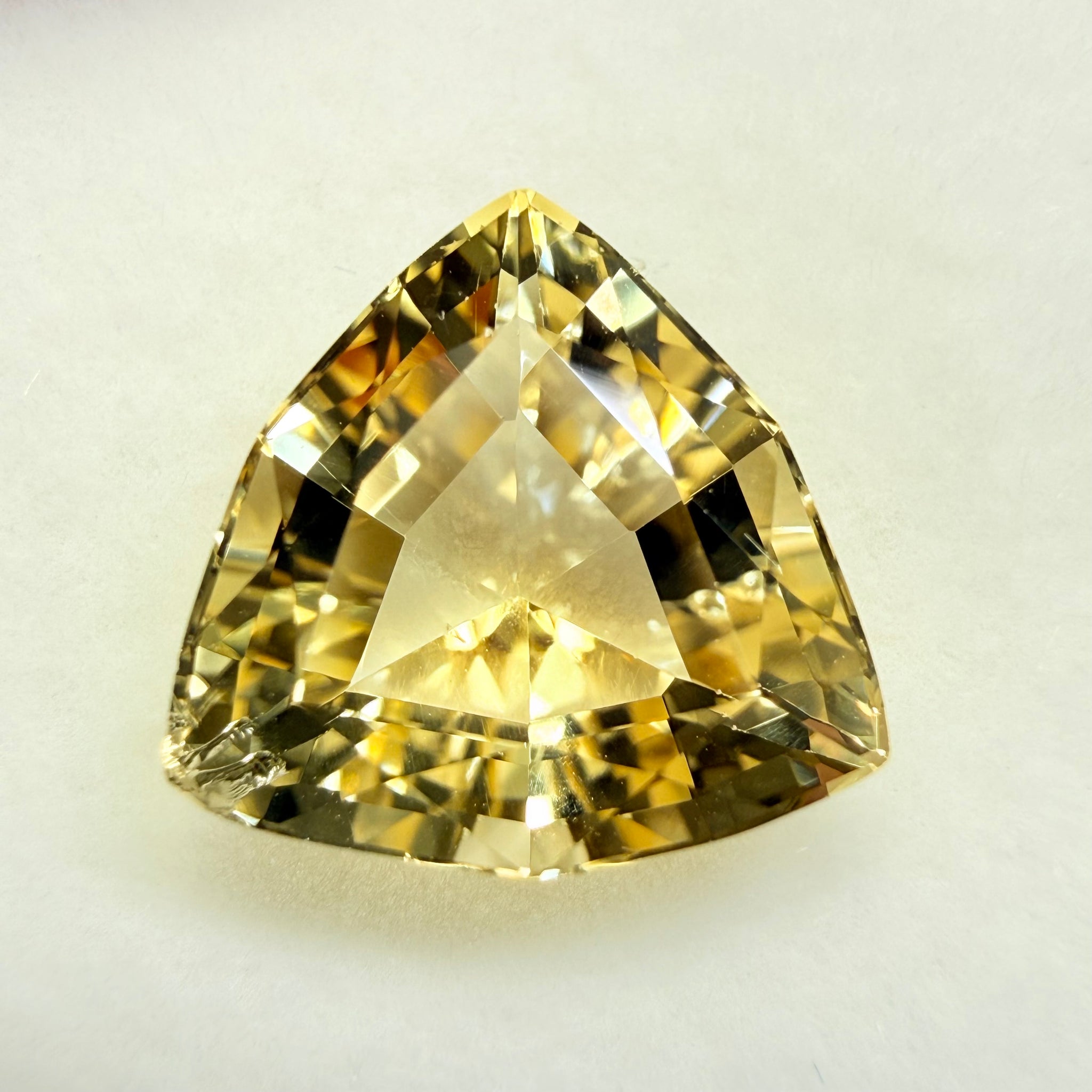 Scapolite, 3.85ct, Tanzania, Untreated, Unheated, slight dent on a pavilion facet
