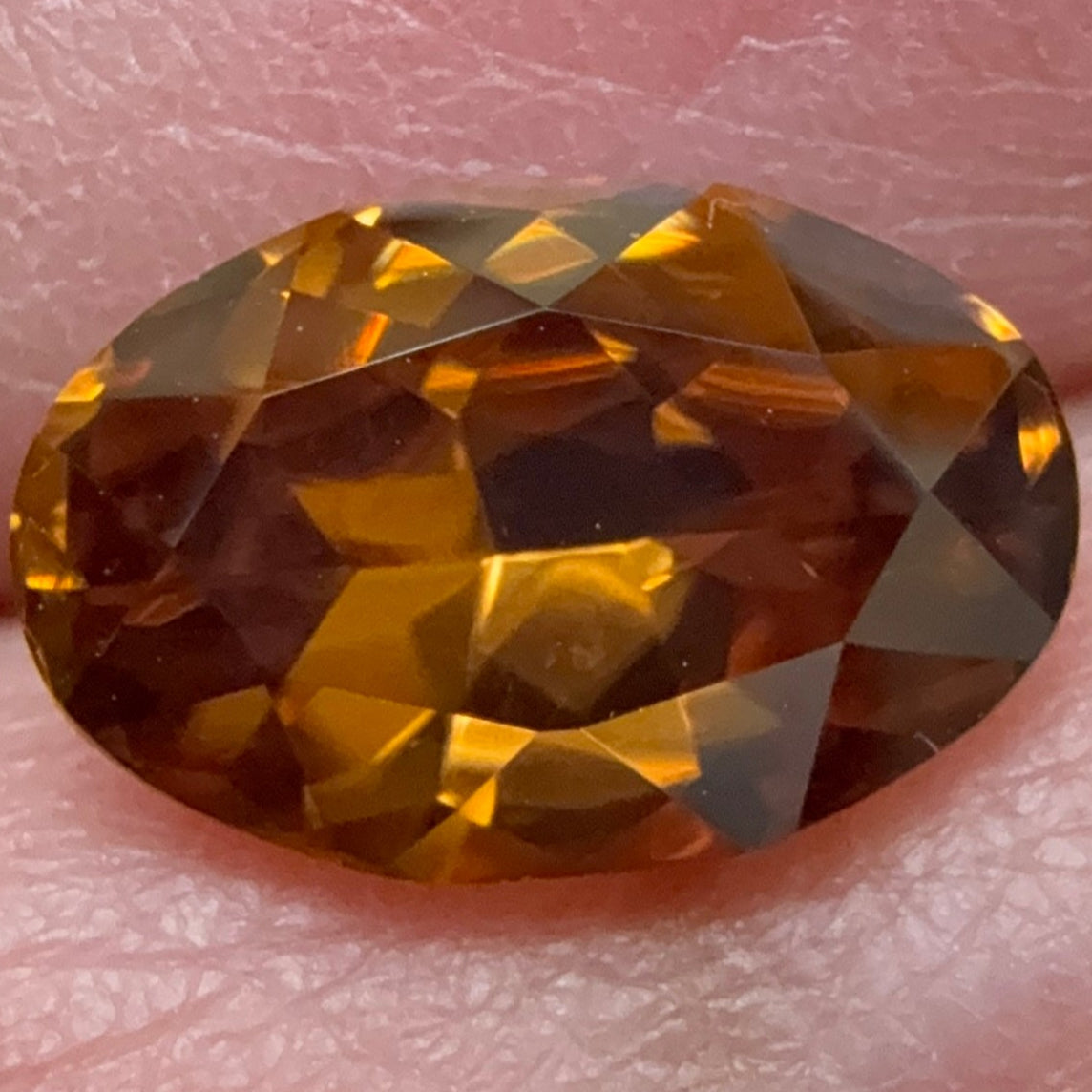 Tanzanian Zircon, 2.49ct, Untreated Unheated