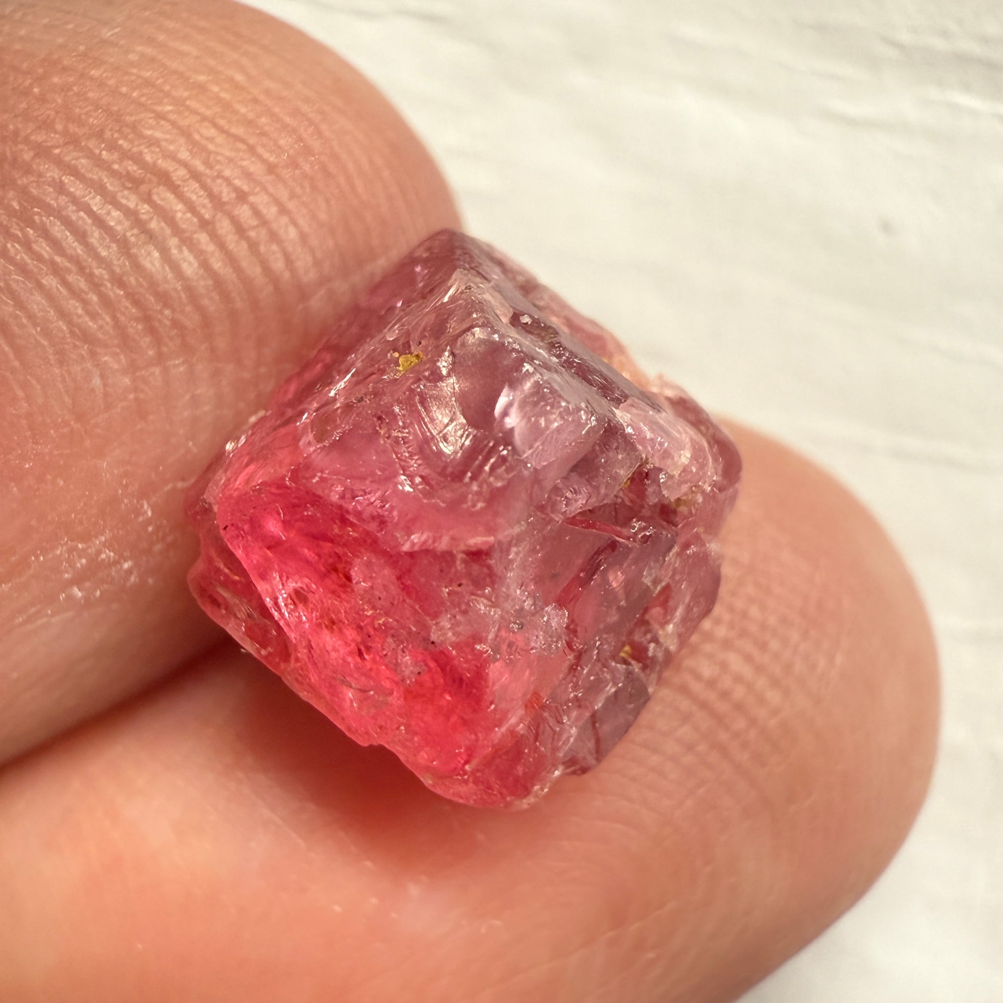 Mahenge Spinel Crystal, 7.03ct, Tanzania, Untreated Untreated