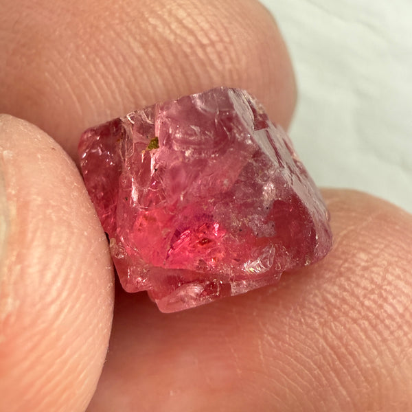 Mahenge Spinel Crystal, 7.03ct, Tanzania, Untreated Untreated