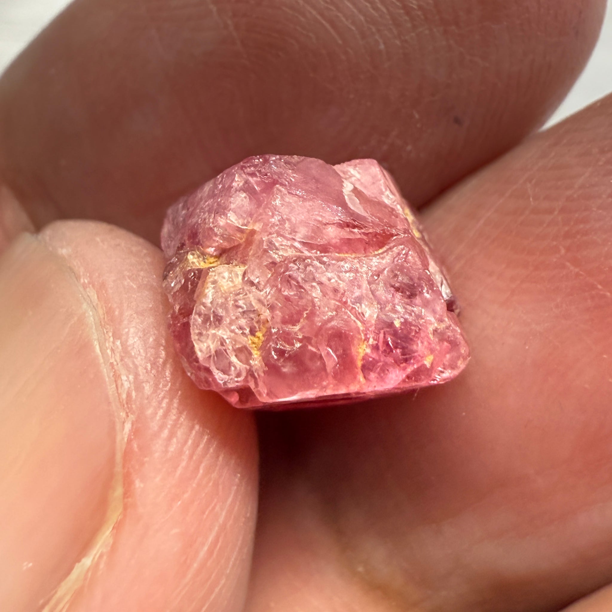 Mahenge Spinel Crystal, 7.03ct, Tanzania, Untreated Untreated