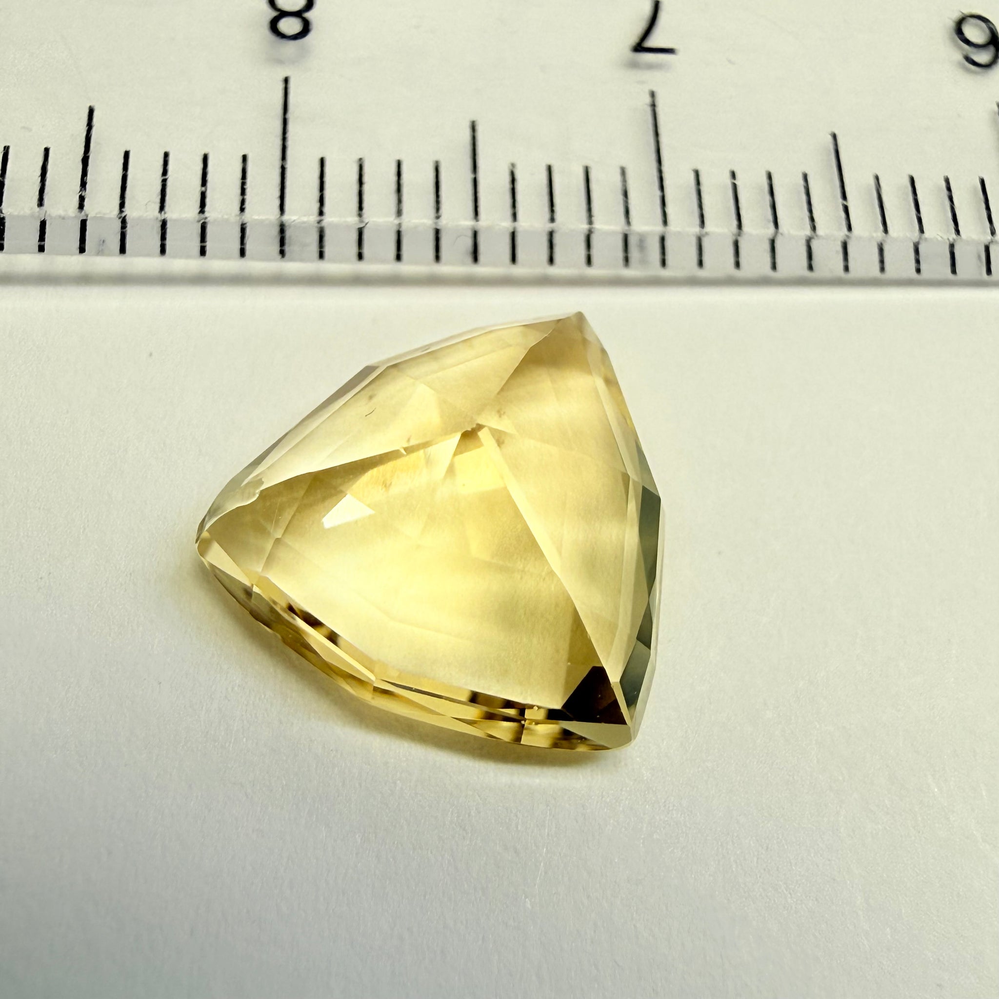 Scapolite, 3.85ct, Tanzania, Untreated, Unheated, slight dent on a pavilion facet