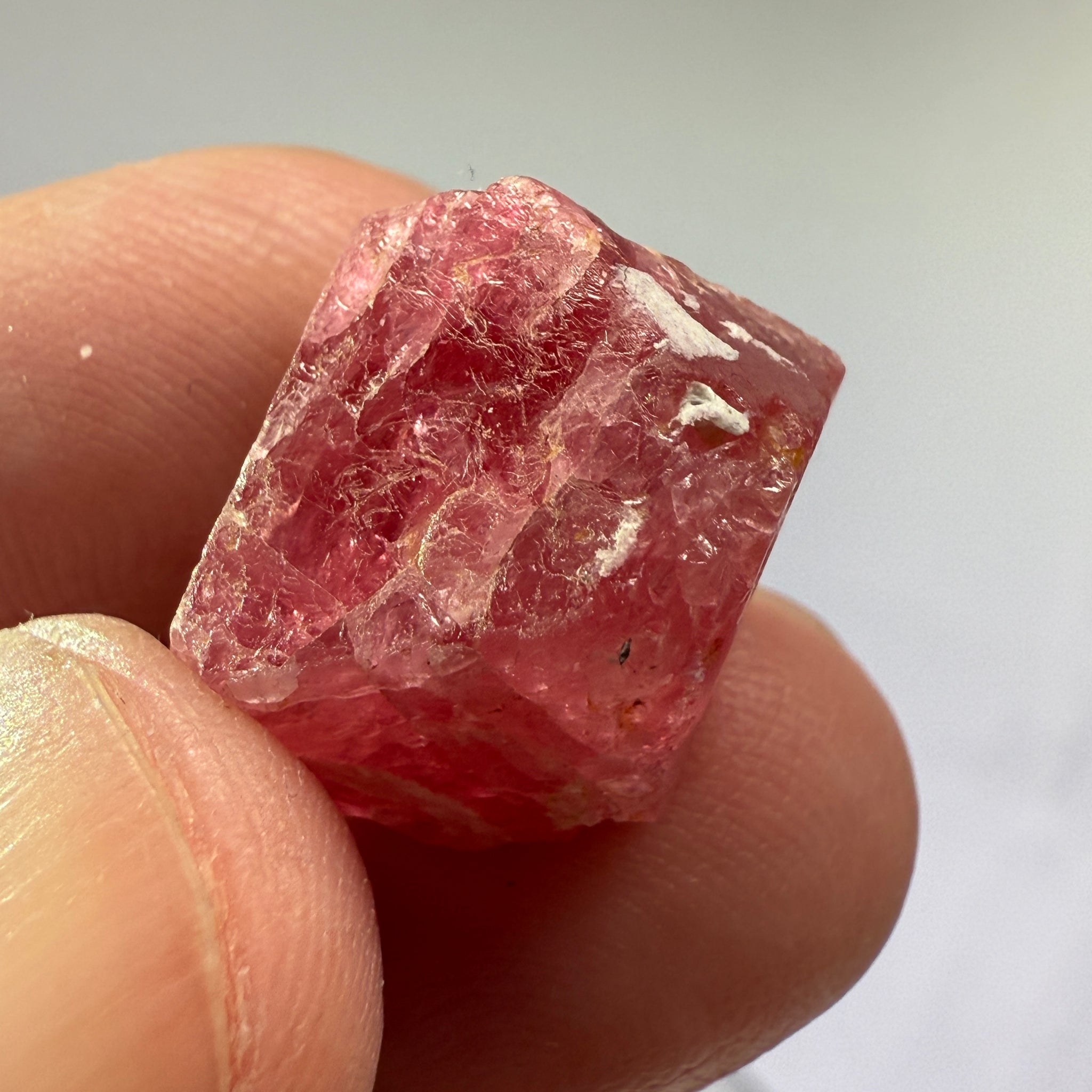 Mahenge Spinel Crystal, 25.30ct, Tanzania. Untreated Unheated
