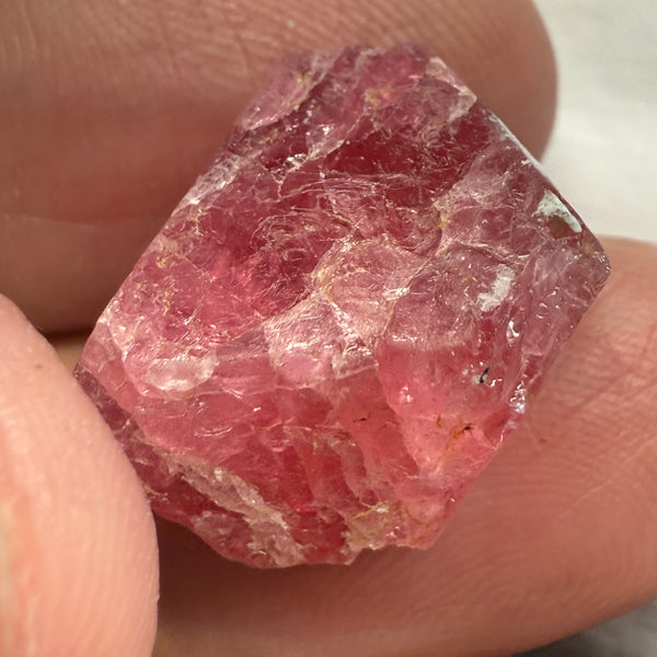 Mahenge Spinel Crystal, 25.30ct, Tanzania. Untreated Unheated