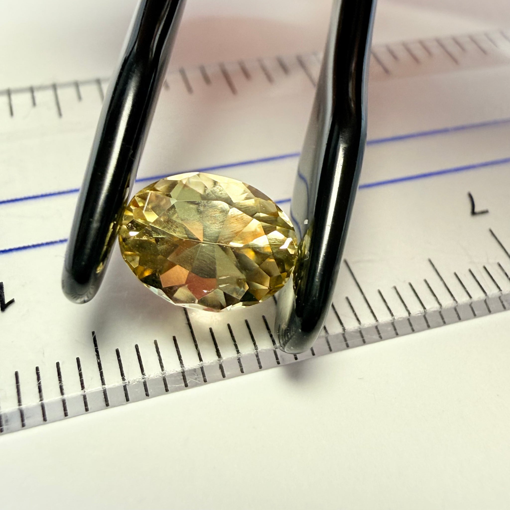 Scapolite, 1.37ct, Tanzania, Untreated, Unheated