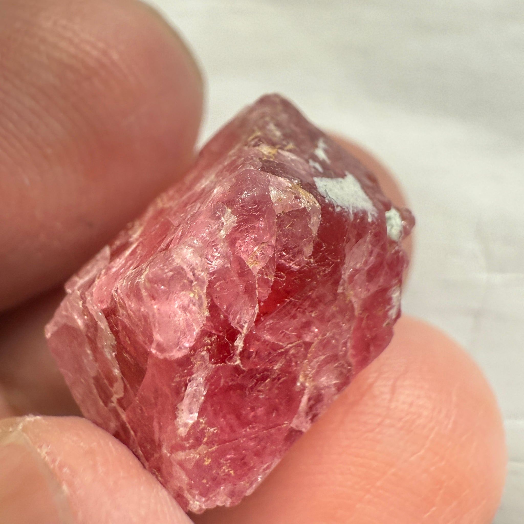Mahenge Spinel Crystal, 25.30ct, Tanzania. Untreated Unheated