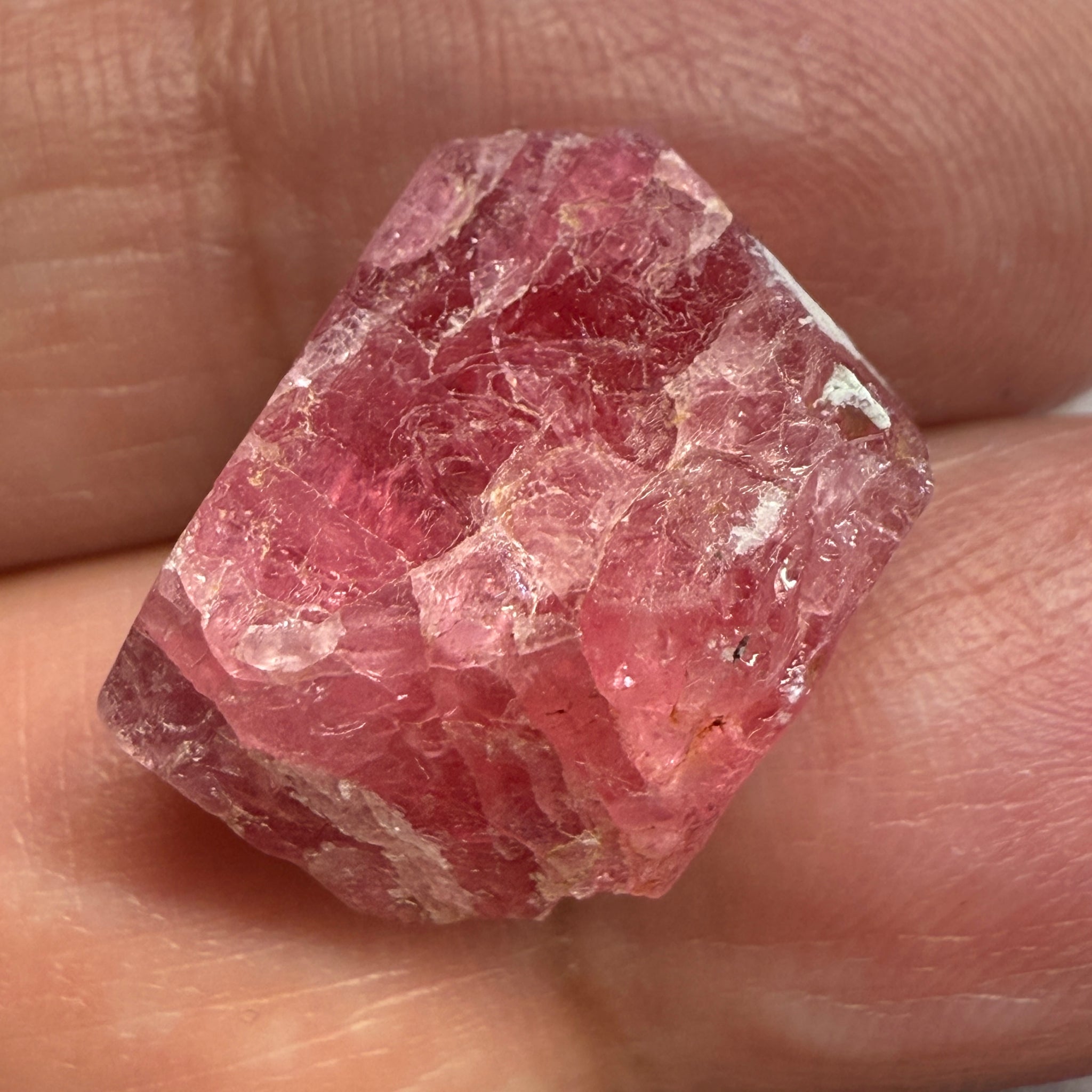 Mahenge Spinel Crystal, 25.30ct, Tanzania. Untreated Unheated