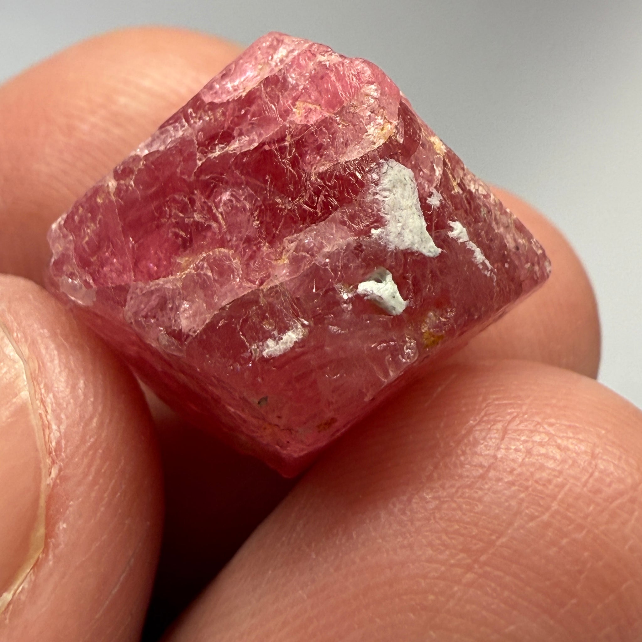 Mahenge Spinel Crystal, 25.30ct, Tanzania. Untreated Unheated