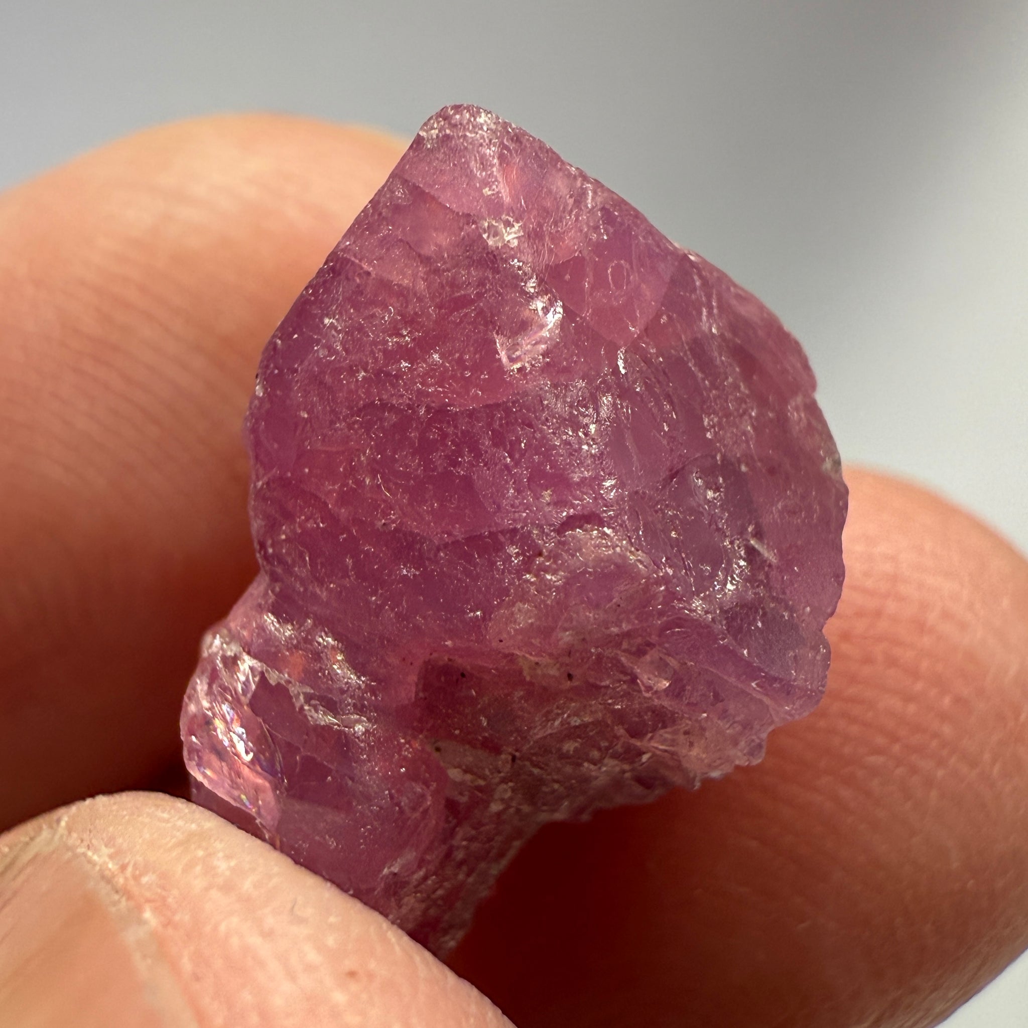 Mahenge Spinel Crystal, 17.30ct, Tanzania. Untreated Unheated