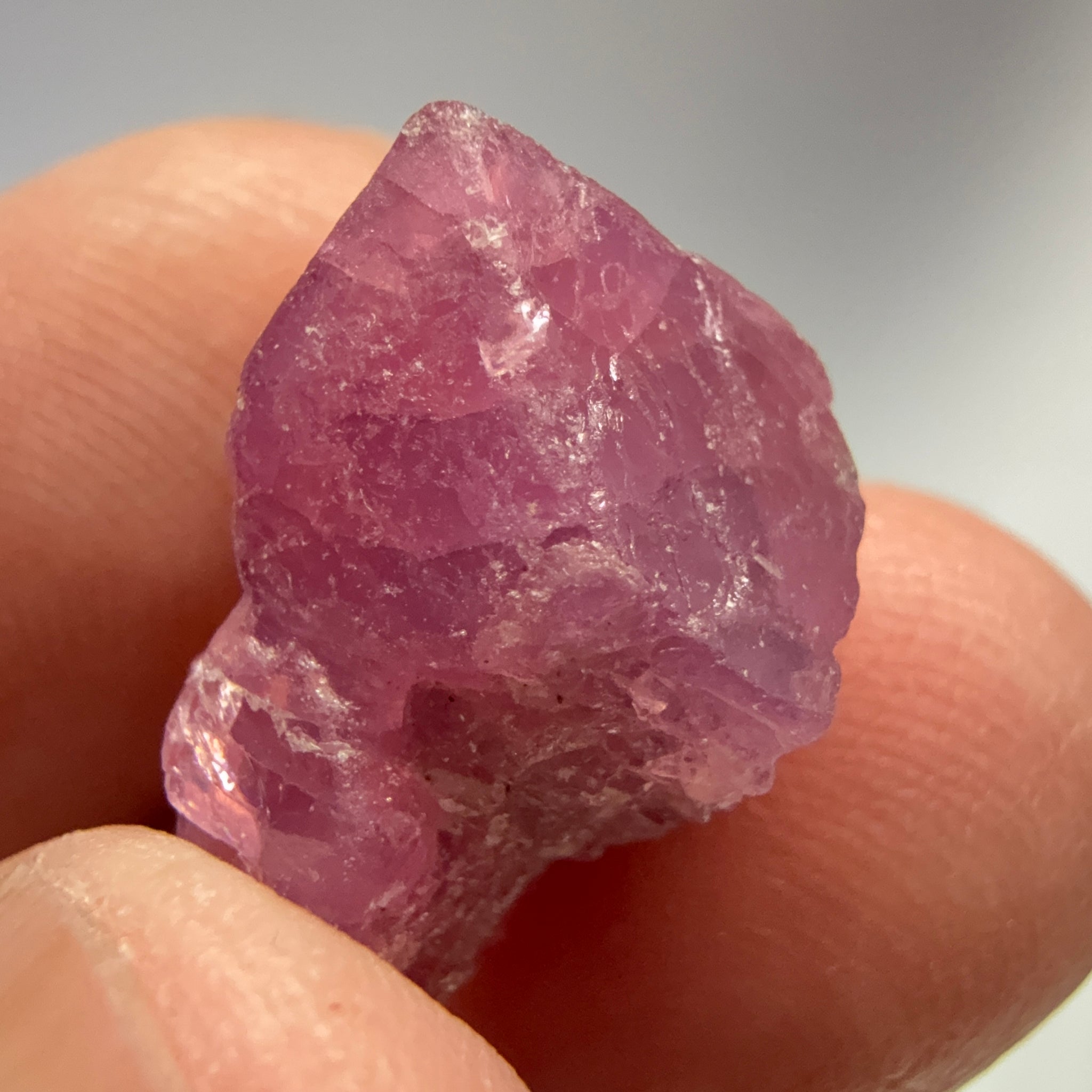 Mahenge Spinel Crystal, 17.30ct, Tanzania. Untreated Unheated