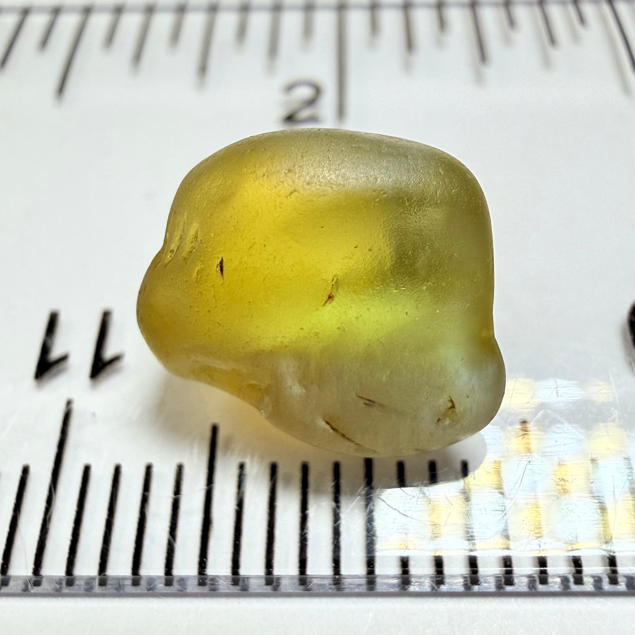 Chrysoberyl 6.23ct, Tunduru, Tanzania, Untreated Unheated, vvs-if with one side of the stone hazy