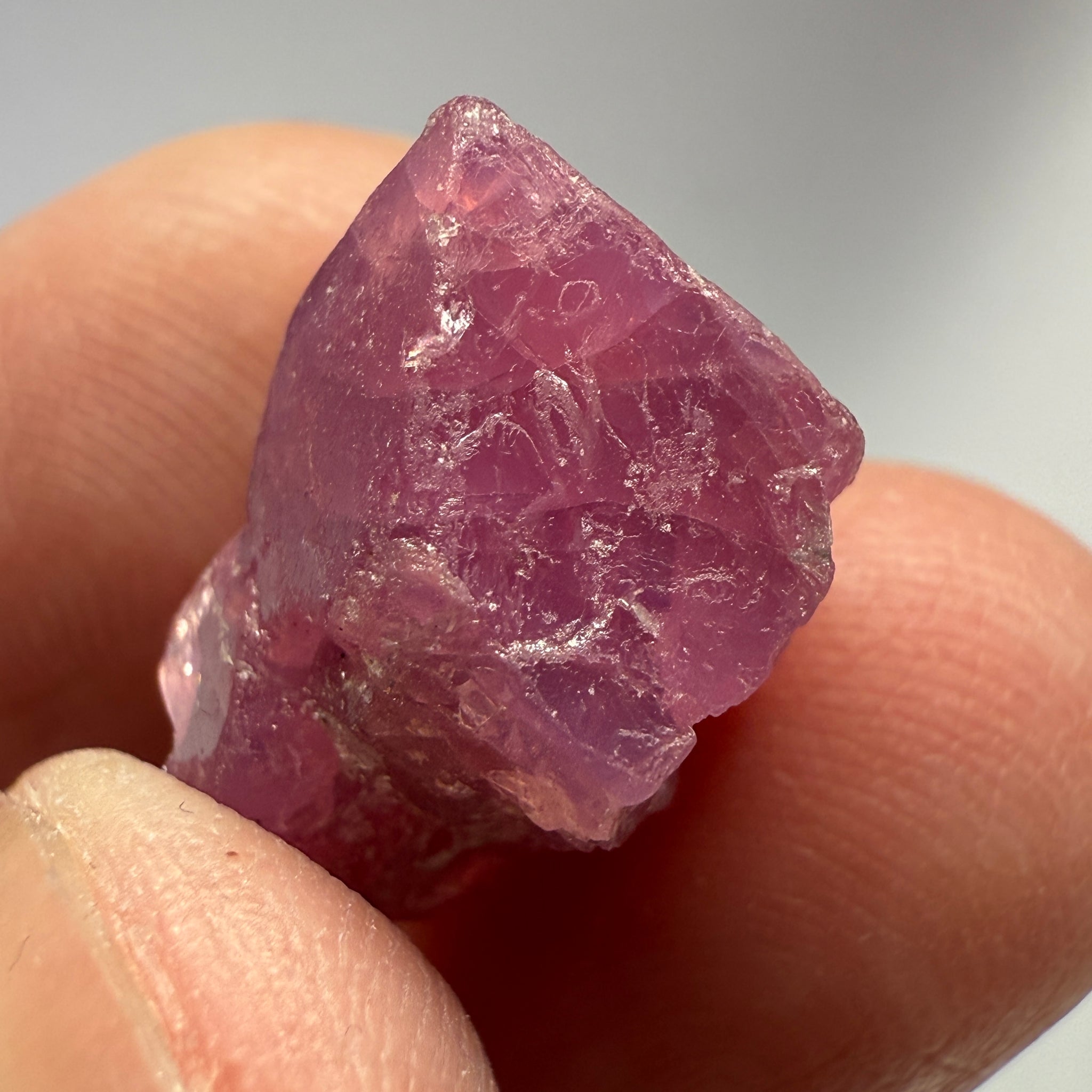 Mahenge Spinel Crystal, 17.30ct, Tanzania. Untreated Unheated