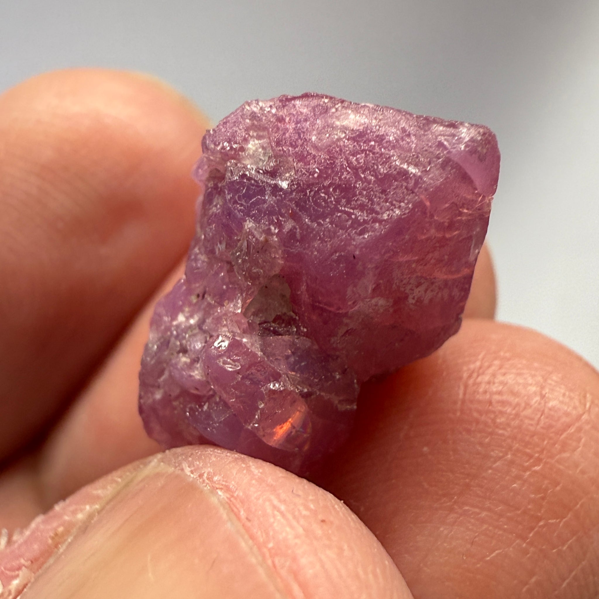 Mahenge Spinel Crystal, 17.30ct, Tanzania. Untreated Unheated