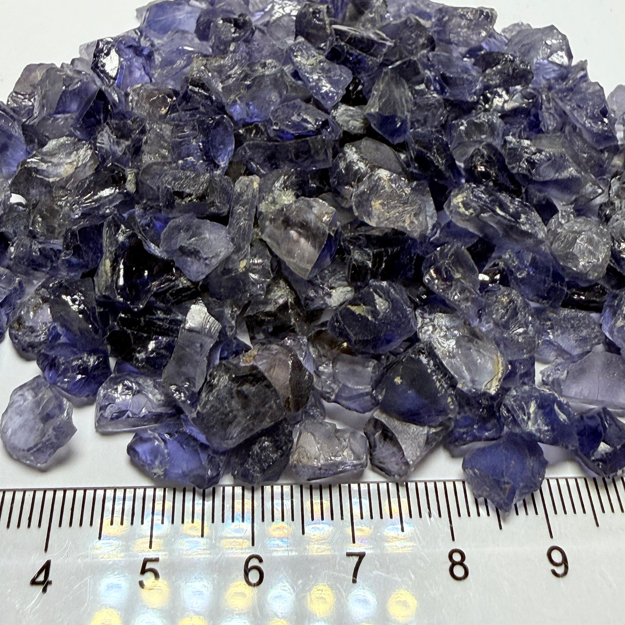 Iolite, 425.00ct Lot, Babati, Tanzania, Untreated Unheated, Very slightly to slightly included, 2.20ct average size