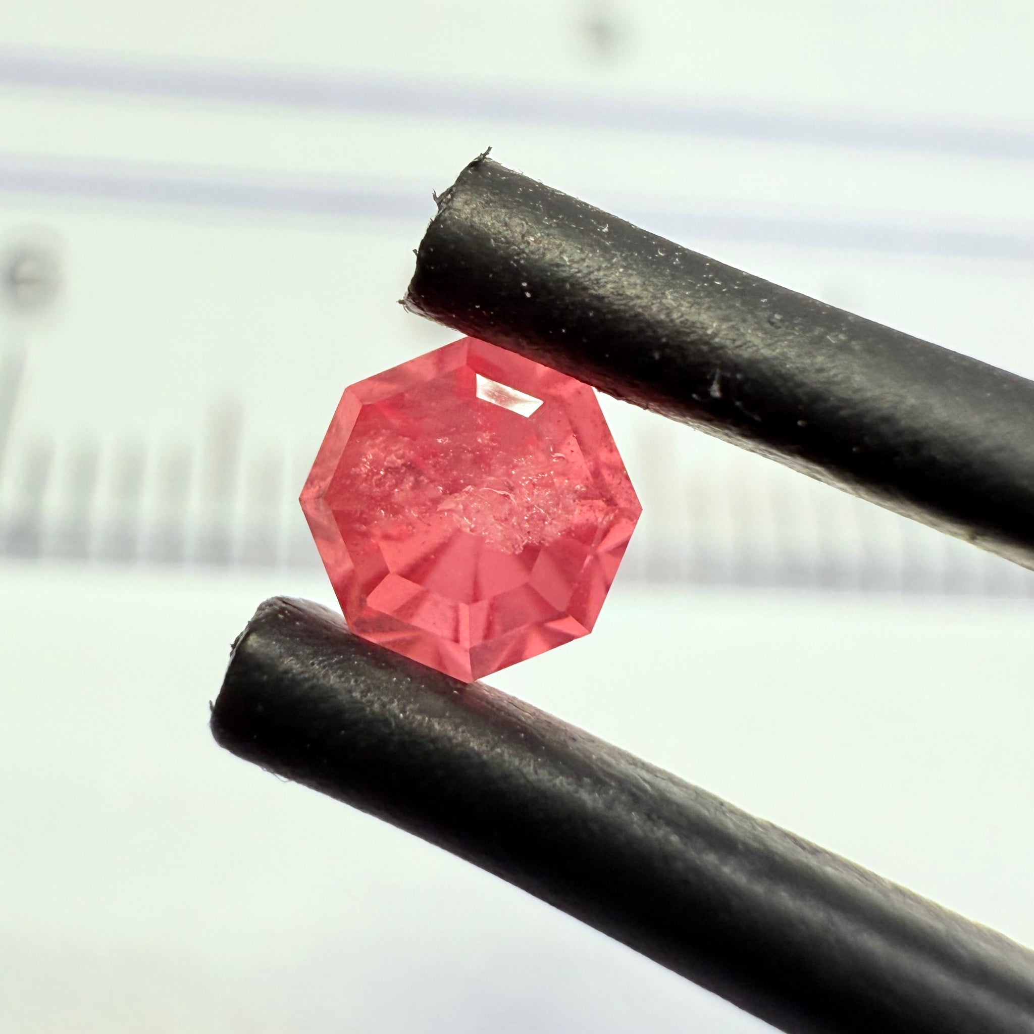 Mahenge Spinel, 0.41ct, Mahenge, Tanzania, Untreated Unheated, for a high setting