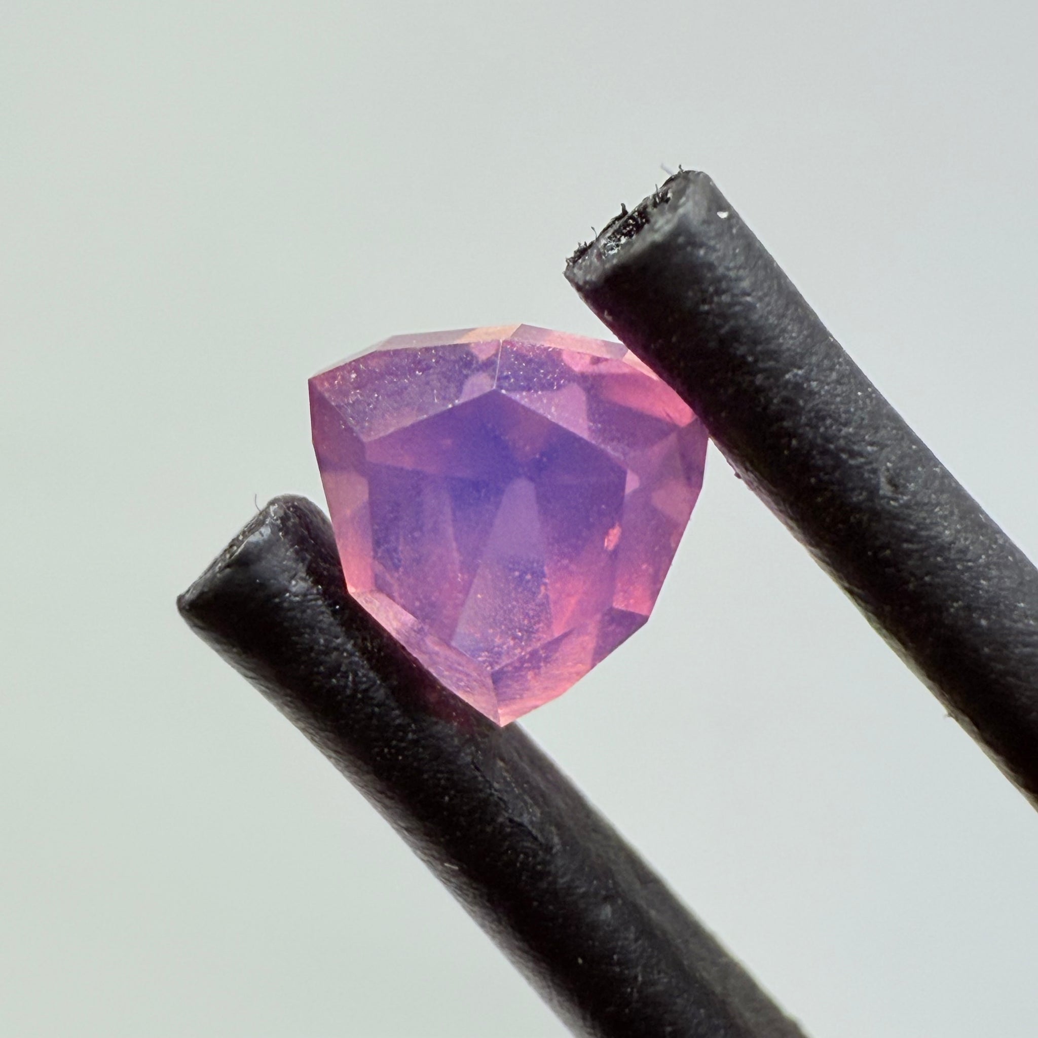 Sapphire 0.66ct, Winza, Tanzania, Untreated Unheated.
