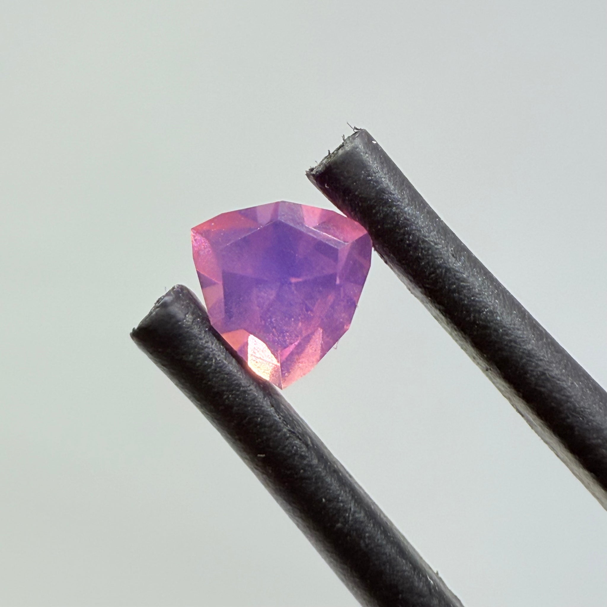 Sapphire 0.66ct, Winza, Tanzania, Untreated Unheated.