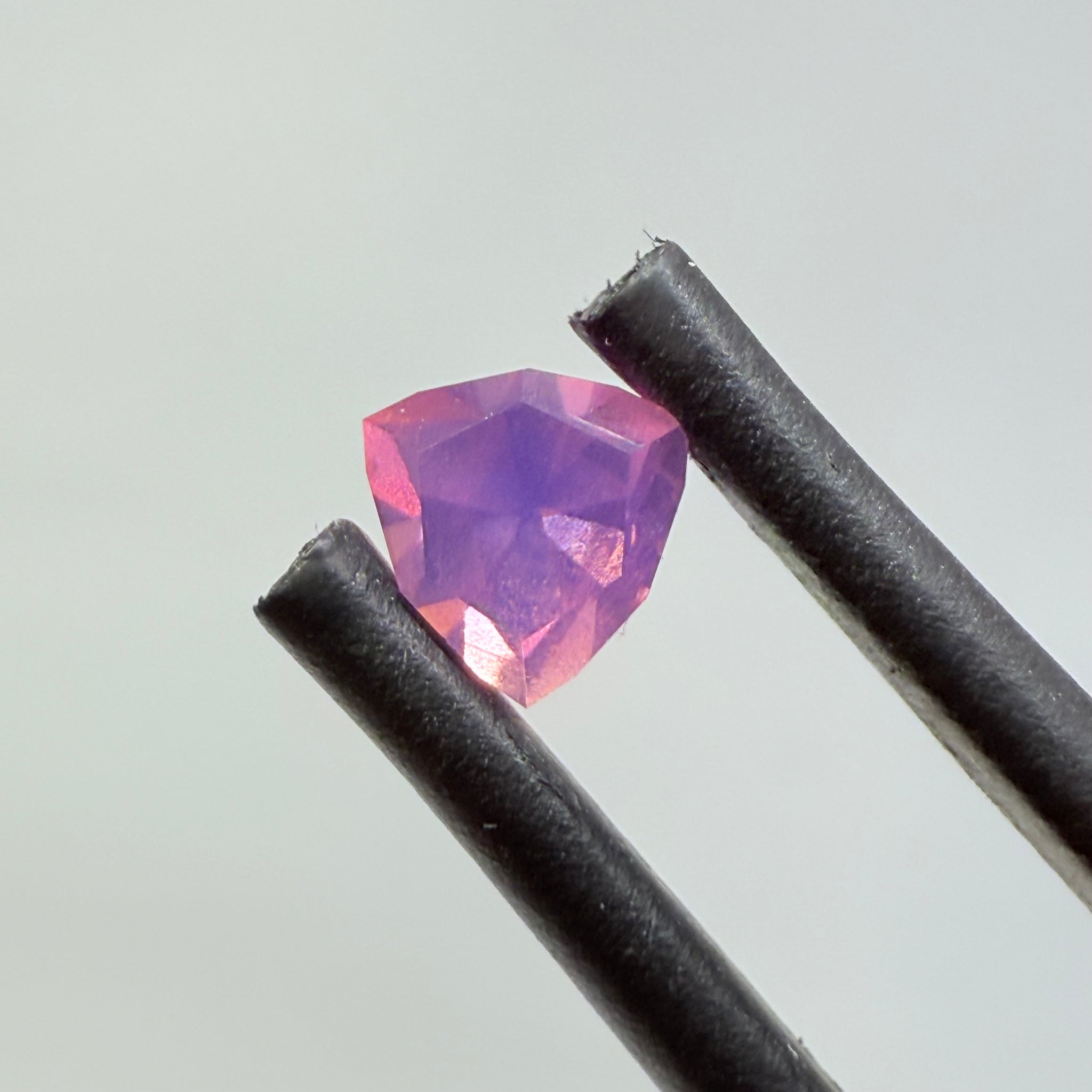 Sapphire 0.66ct, Winza, Tanzania, Untreated Unheated.