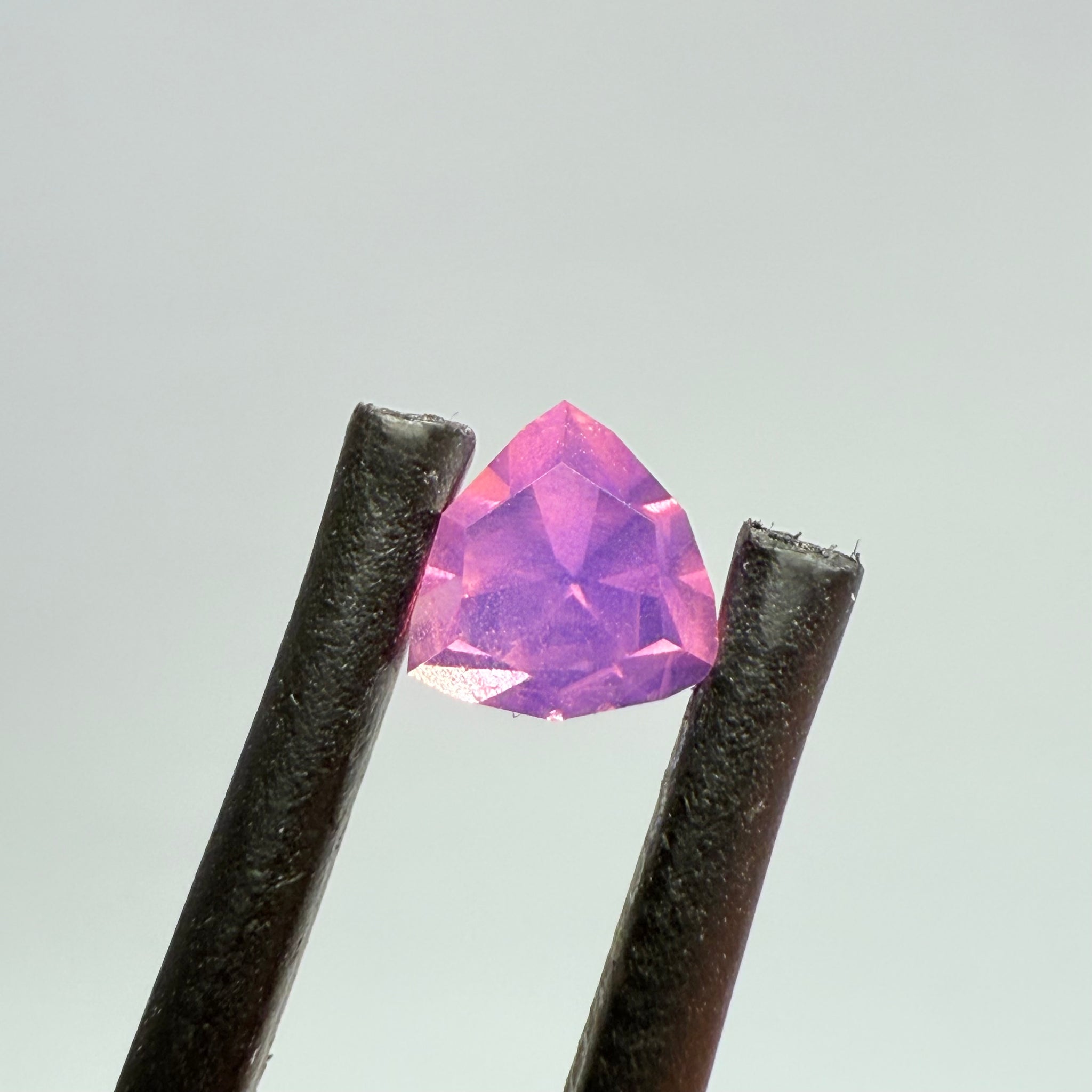 Sapphire 0.66ct, Winza, Tanzania, Untreated Unheated.