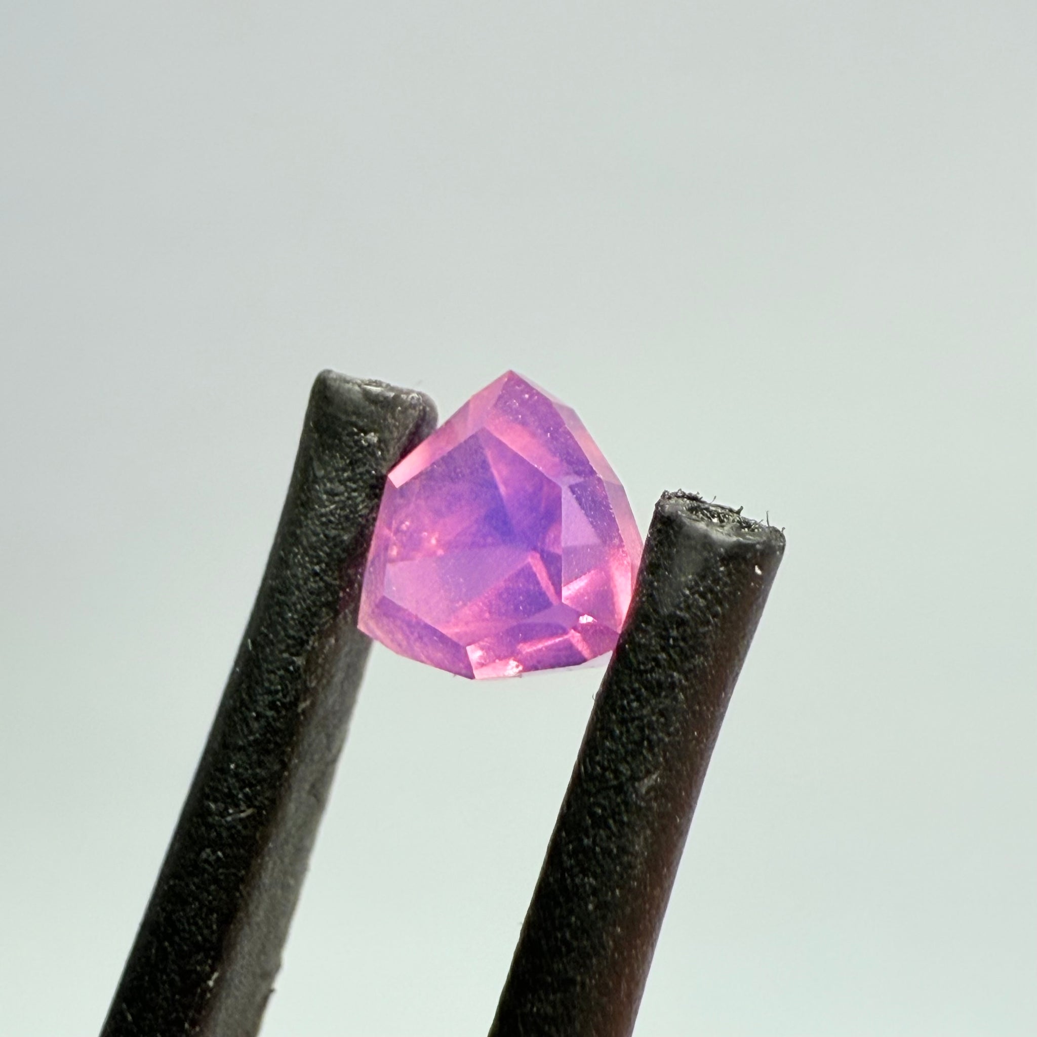 Sapphire 0.66ct, Winza, Tanzania, Untreated Unheated.