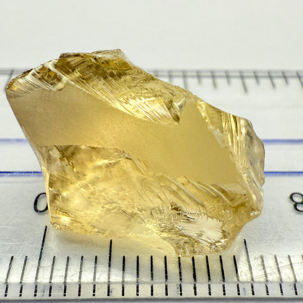 Citrine, 19.43ct, Zambia, Untreated Unheated, VVS-IF