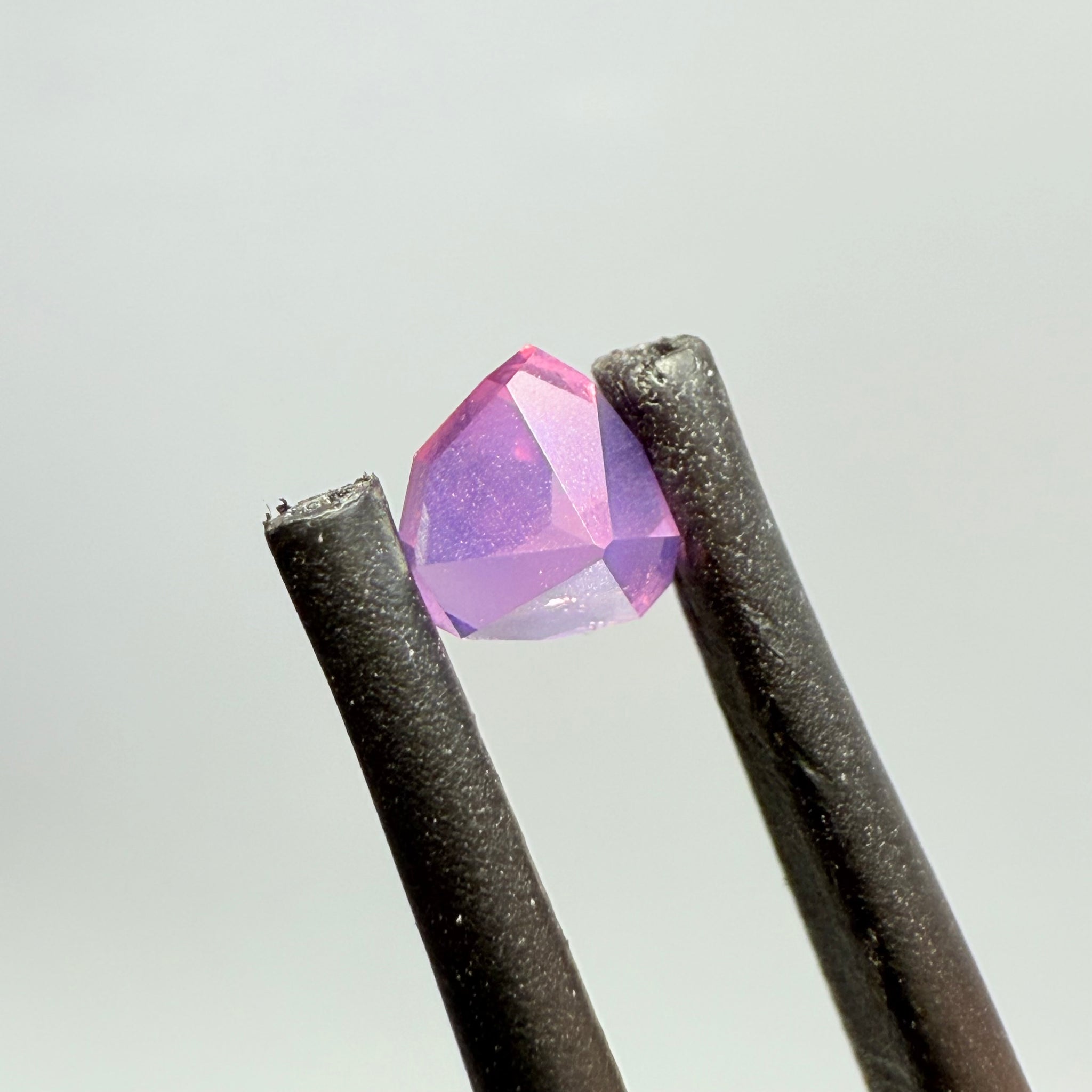 Sapphire 0.66ct, Winza, Tanzania, Untreated Unheated.
