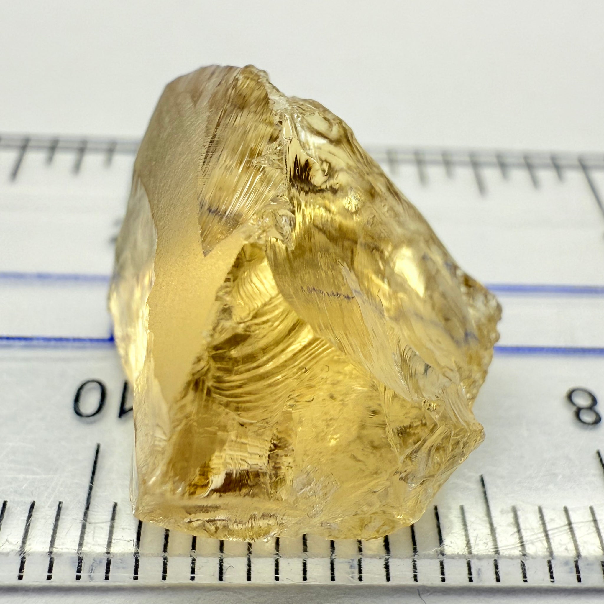 Citrine, 19.43ct, Zambia, Untreated Unheated, VVS-IF