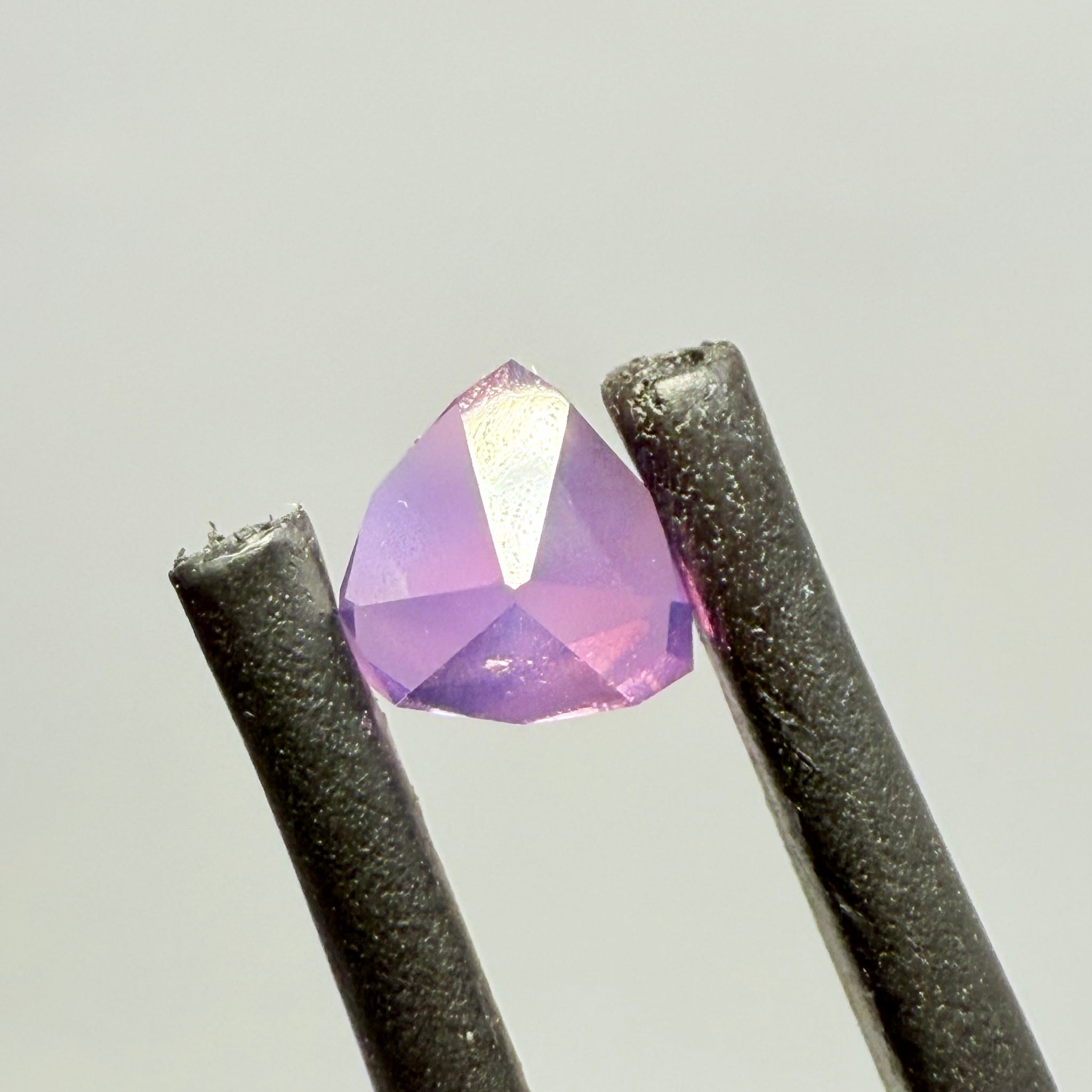 Sapphire 0.66ct, Winza, Tanzania, Untreated Unheated.