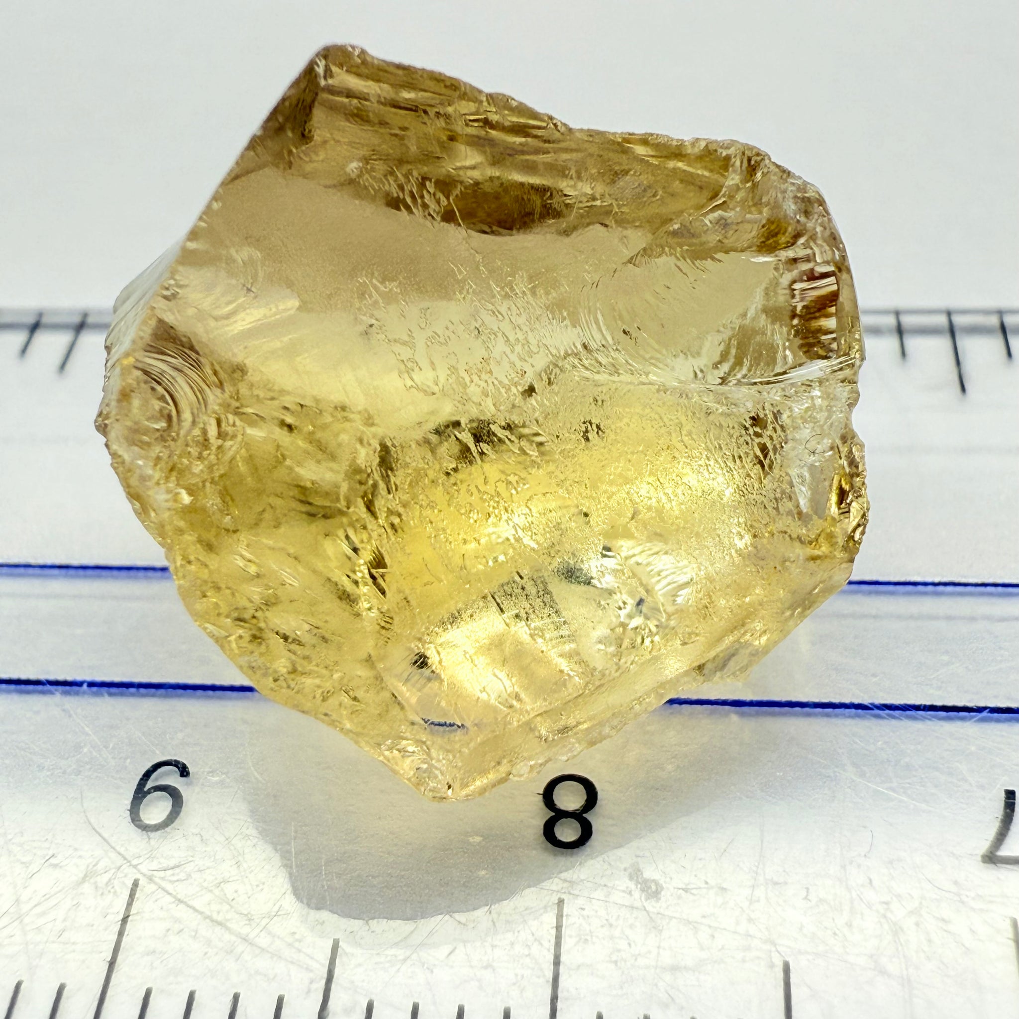 Citrine, 19.43ct, Zambia, Untreated Unheated, VVS-IF