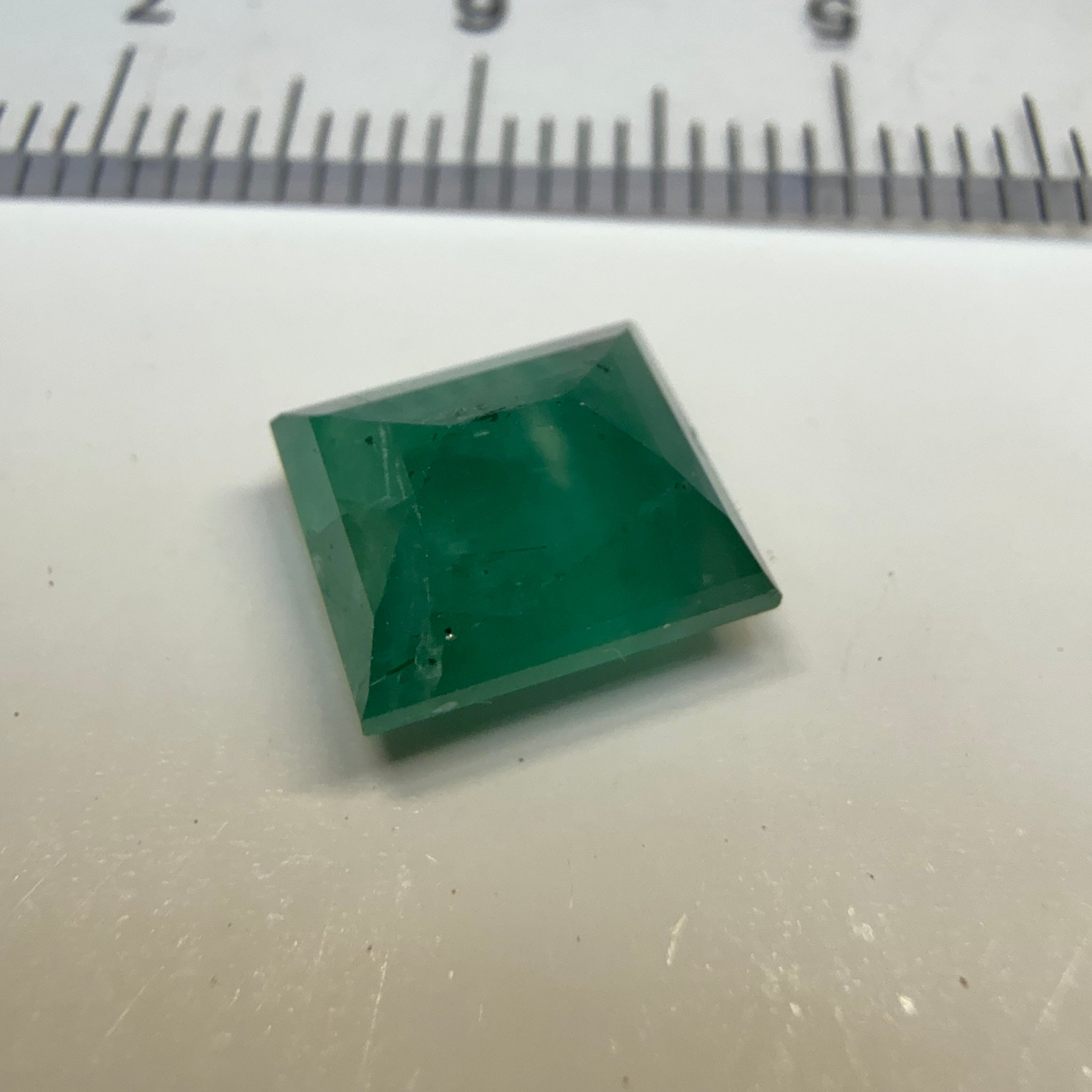 Emerald, 2.83ct, Ethiopia, No Oil, Untreated Unheated
