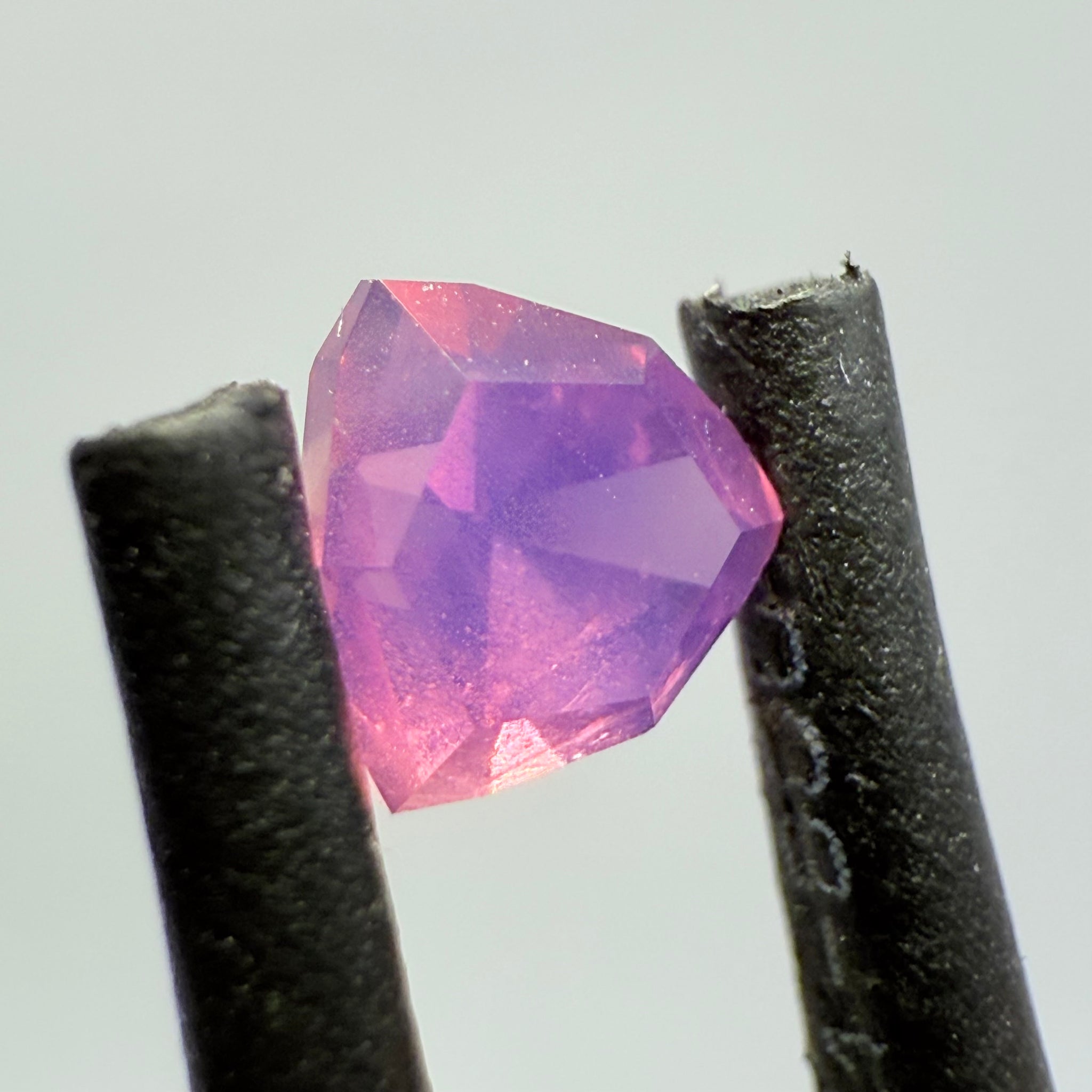 Sapphire 0.66ct, Winza, Tanzania, Untreated Unheated.