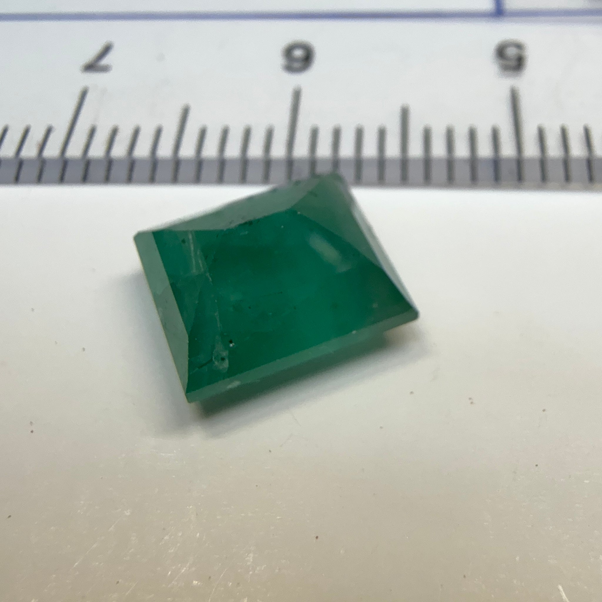 Emerald, 2.83ct, Ethiopia, No Oil, Untreated Unheated