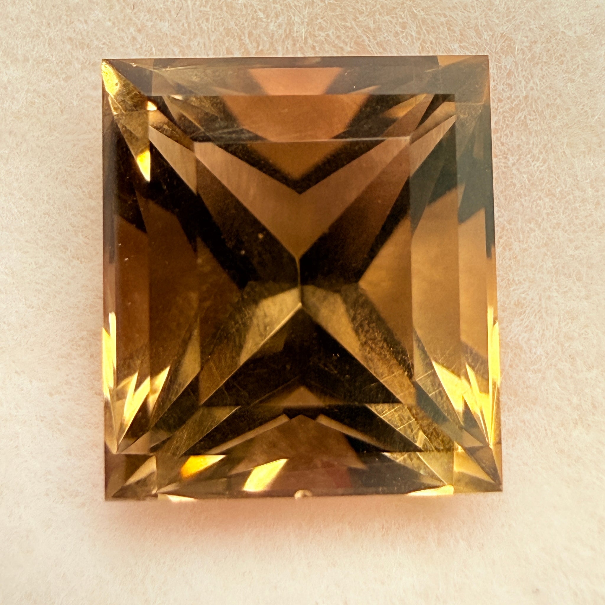 Congo Citrine, 2.83ct, Untreated Unheated