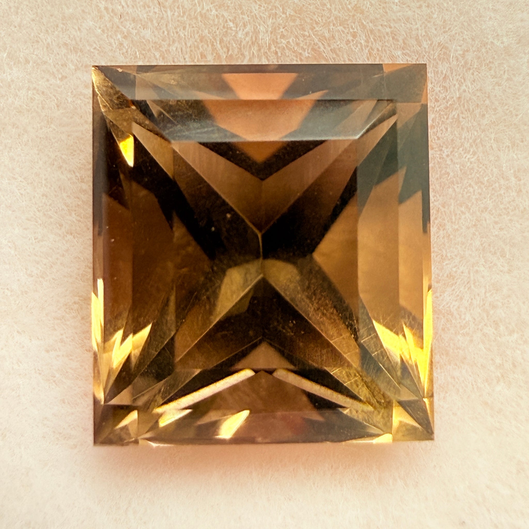 Congo Citrine, 2.83ct, Untreated Unheated