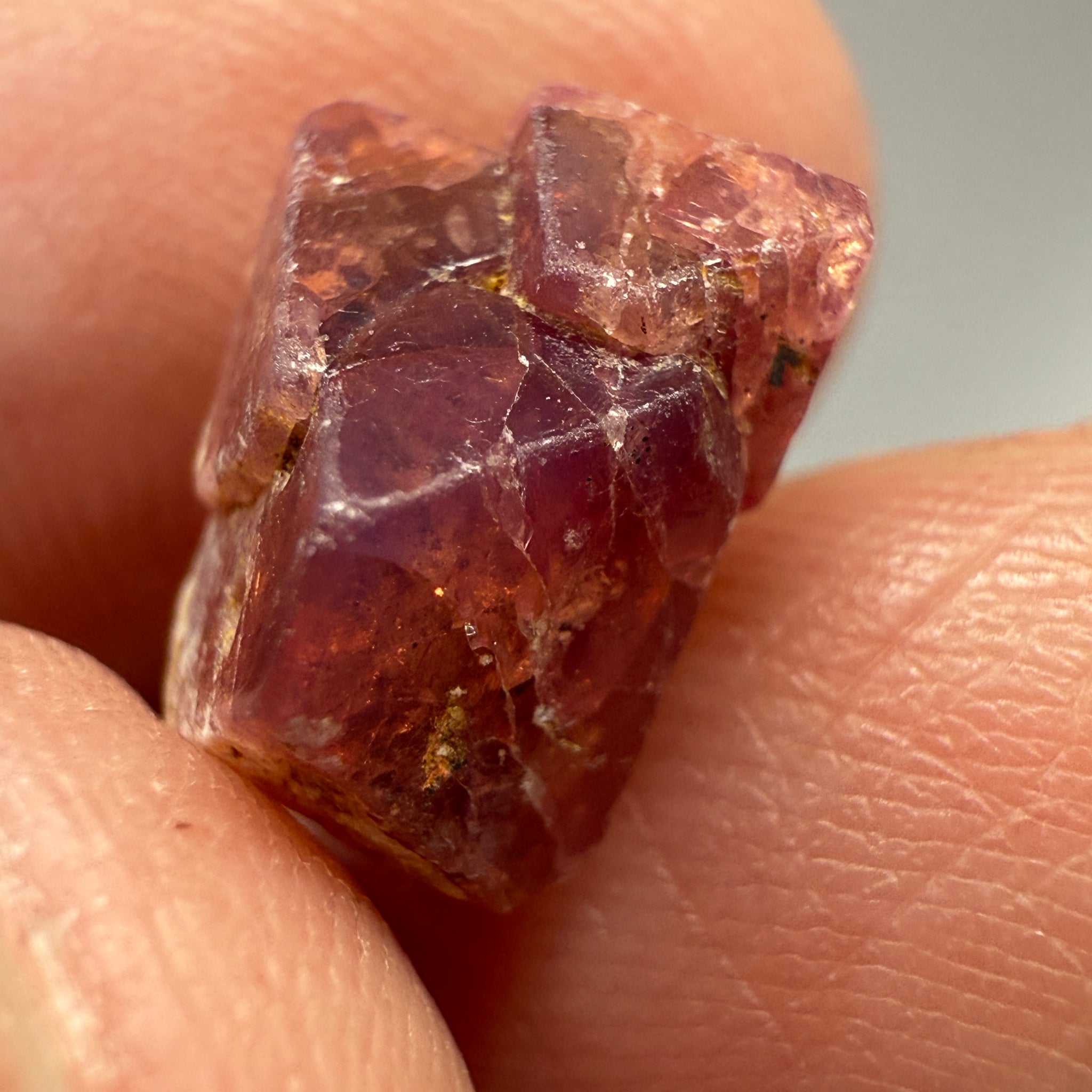 Mahenge Spinel Crystal, 5.39ct, Tanzania. Untreated Unheated