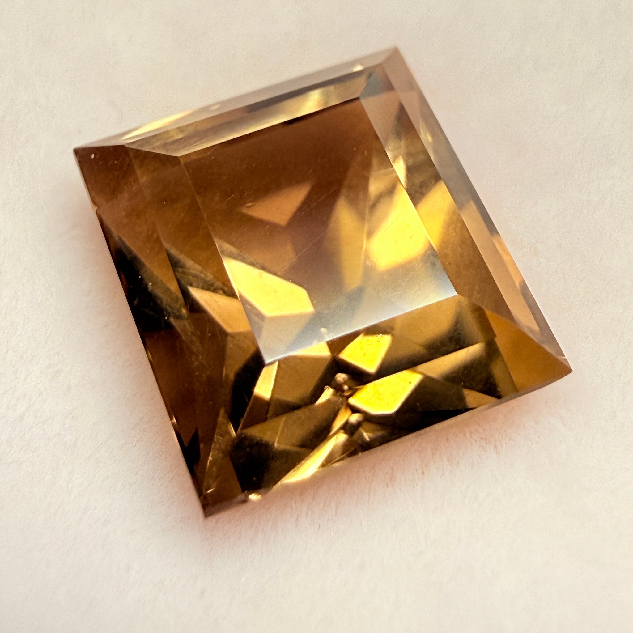 Congo Citrine, 2.83ct, Untreated Unheated