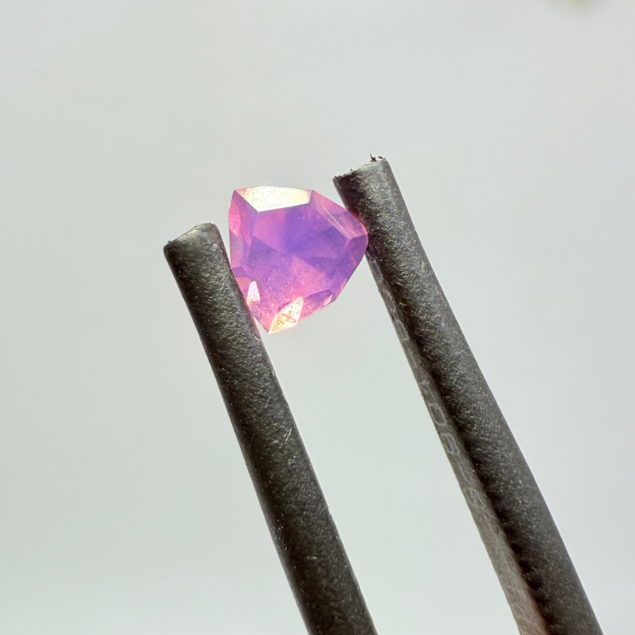 Sapphire 0.66ct, Winza, Tanzania, Untreated Unheated.