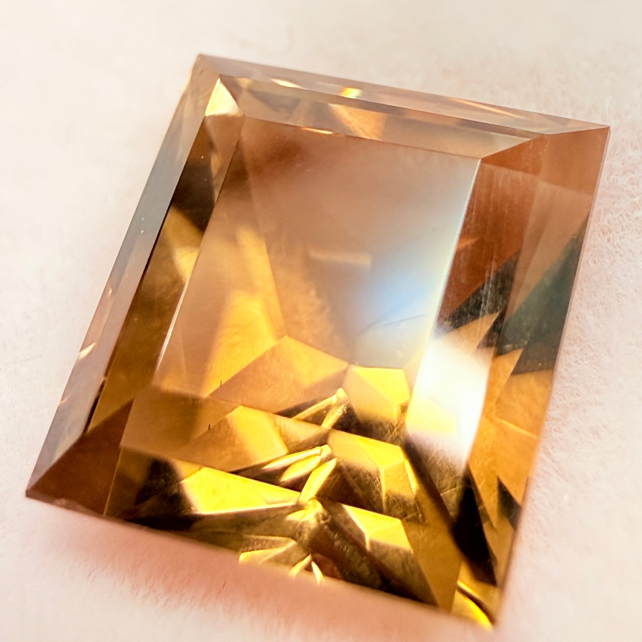 Congo Citrine, 2.83ct, Untreated Unheated