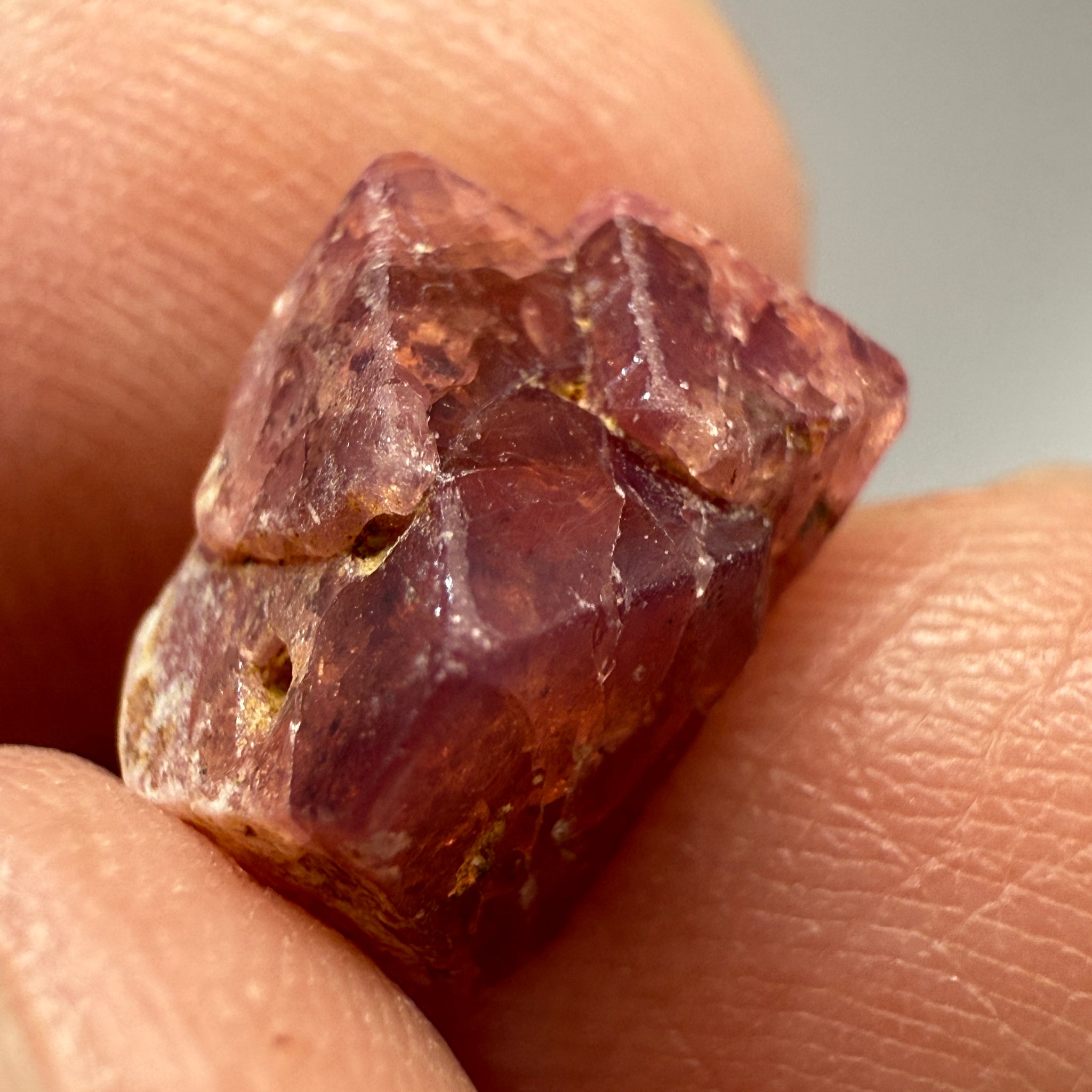 Mahenge Spinel Crystal, 5.39ct, Tanzania. Untreated Unheated