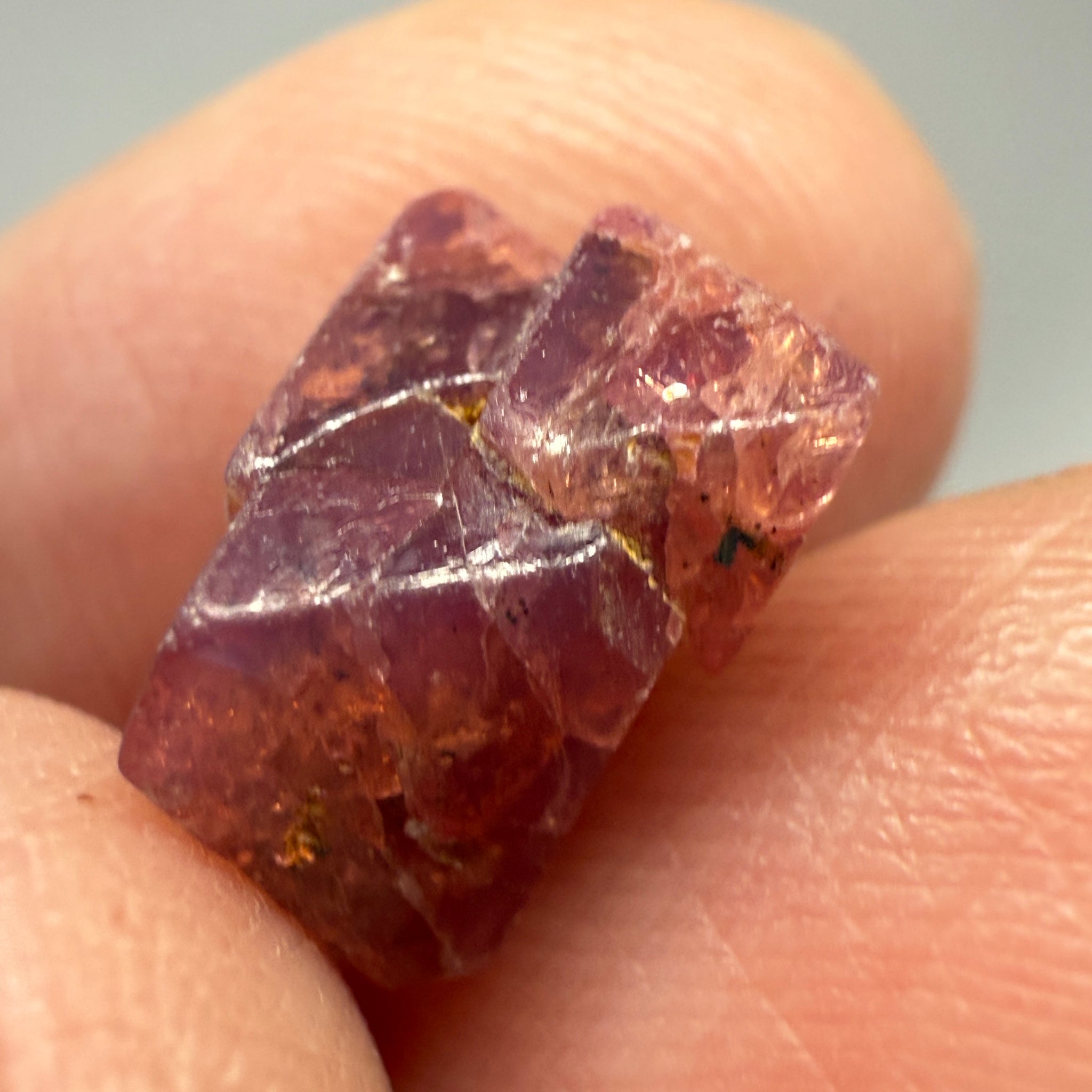 Mahenge Spinel Crystal, 5.39ct, Tanzania. Untreated Unheated