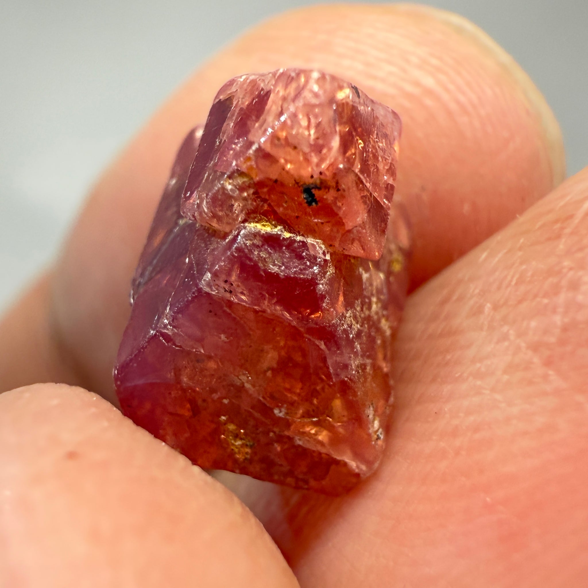Mahenge Spinel Crystal, 5.39ct, Tanzania. Untreated Unheated
